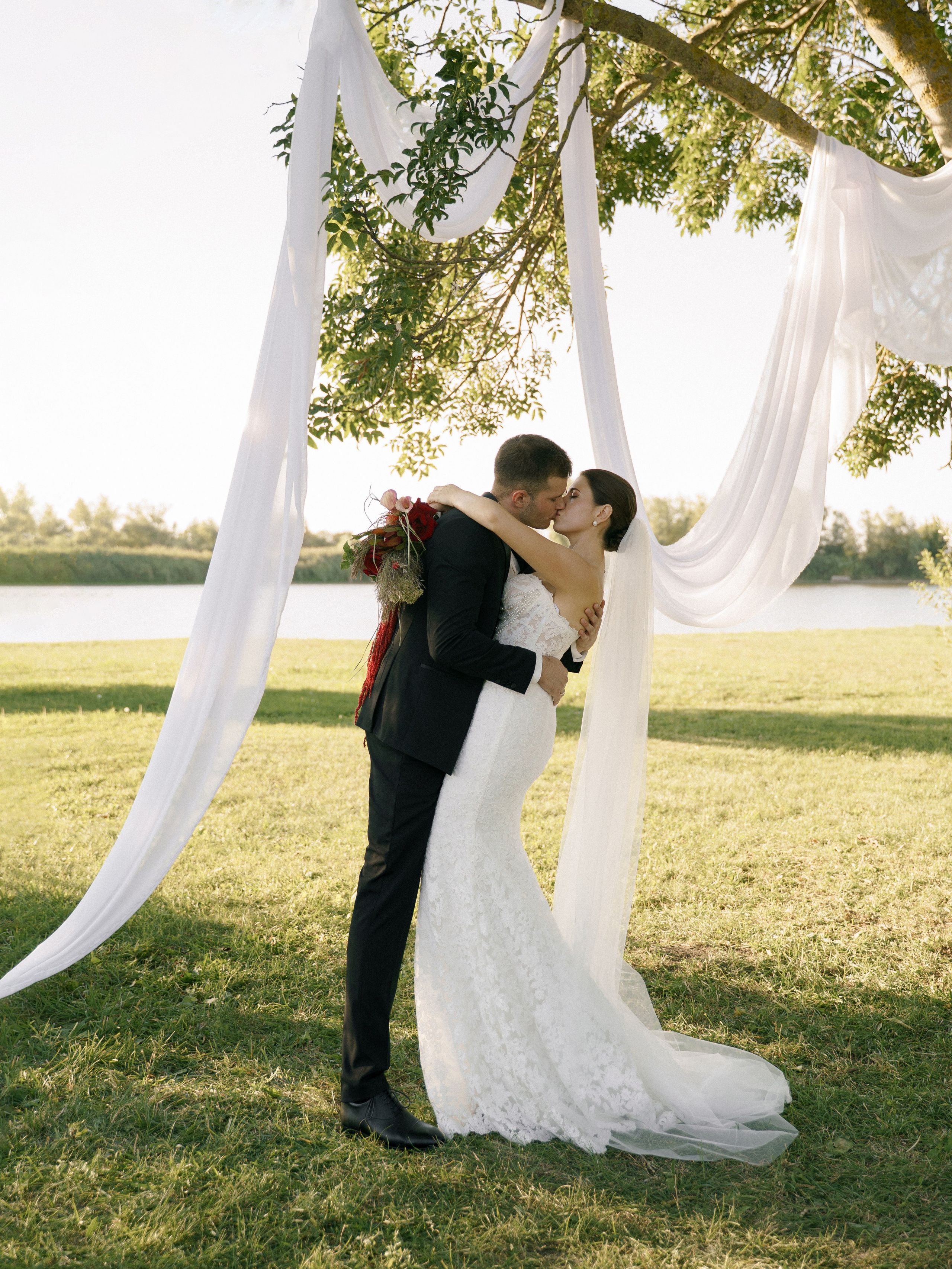 Любовь на закате. Свадебный фотограф Корощенко Екатерина