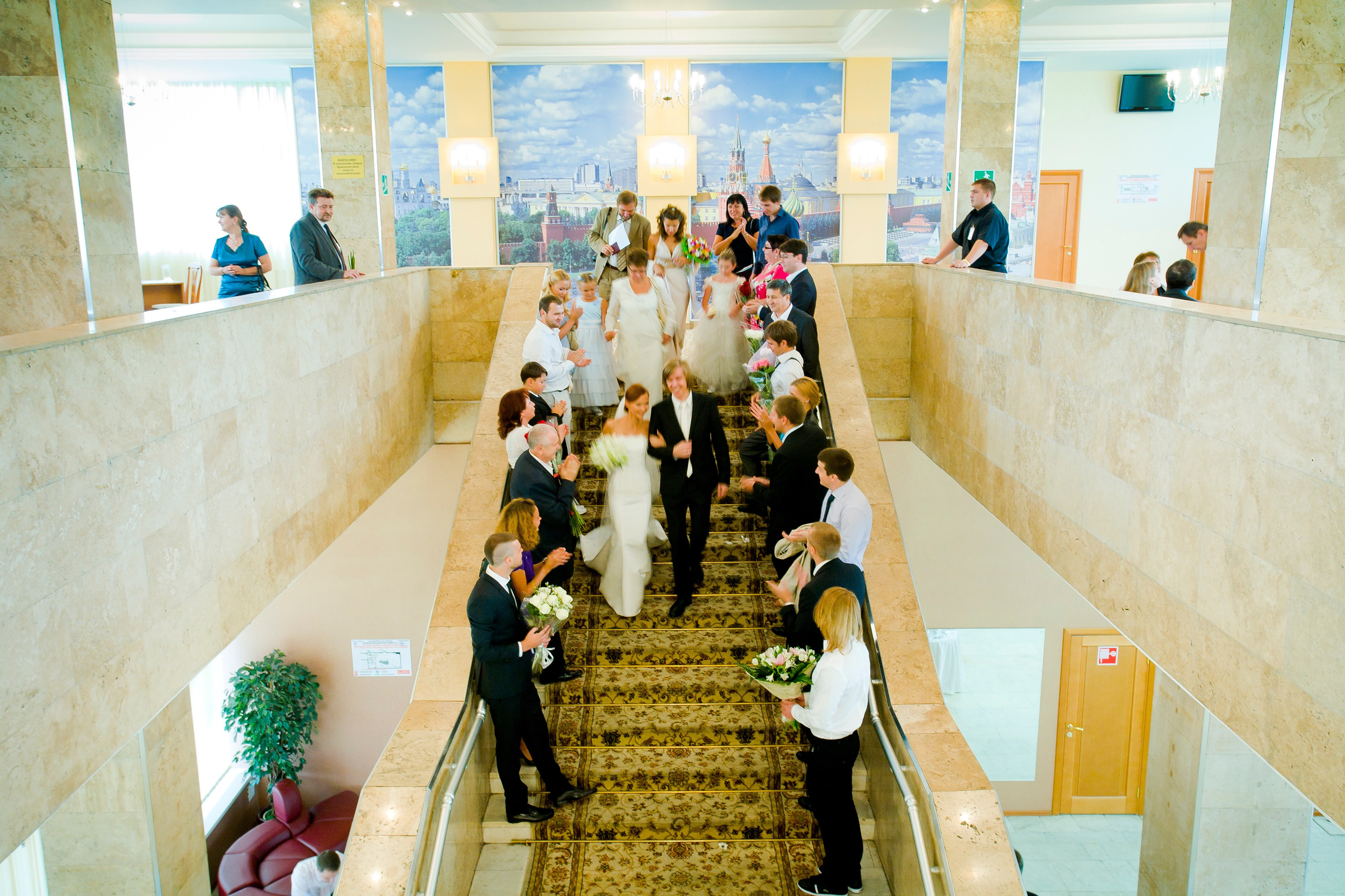 Свадьба Юрий и Юлия Загс. Skazka.wfolio.pro