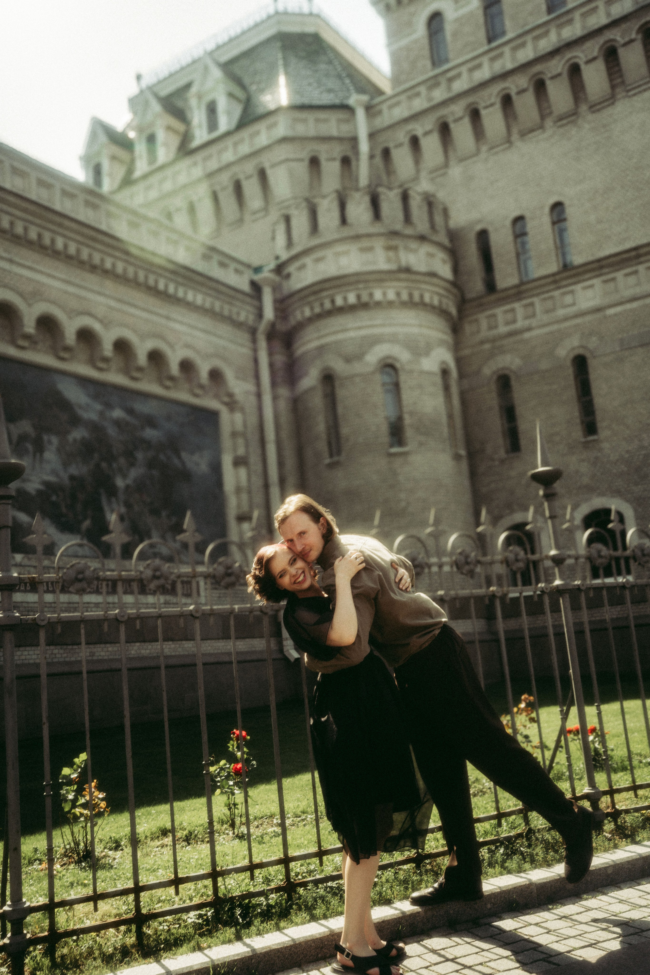 Свадебный день Оли и Димы. Свадебный фотограф в Санкт-Петербурге Марина Фесенко