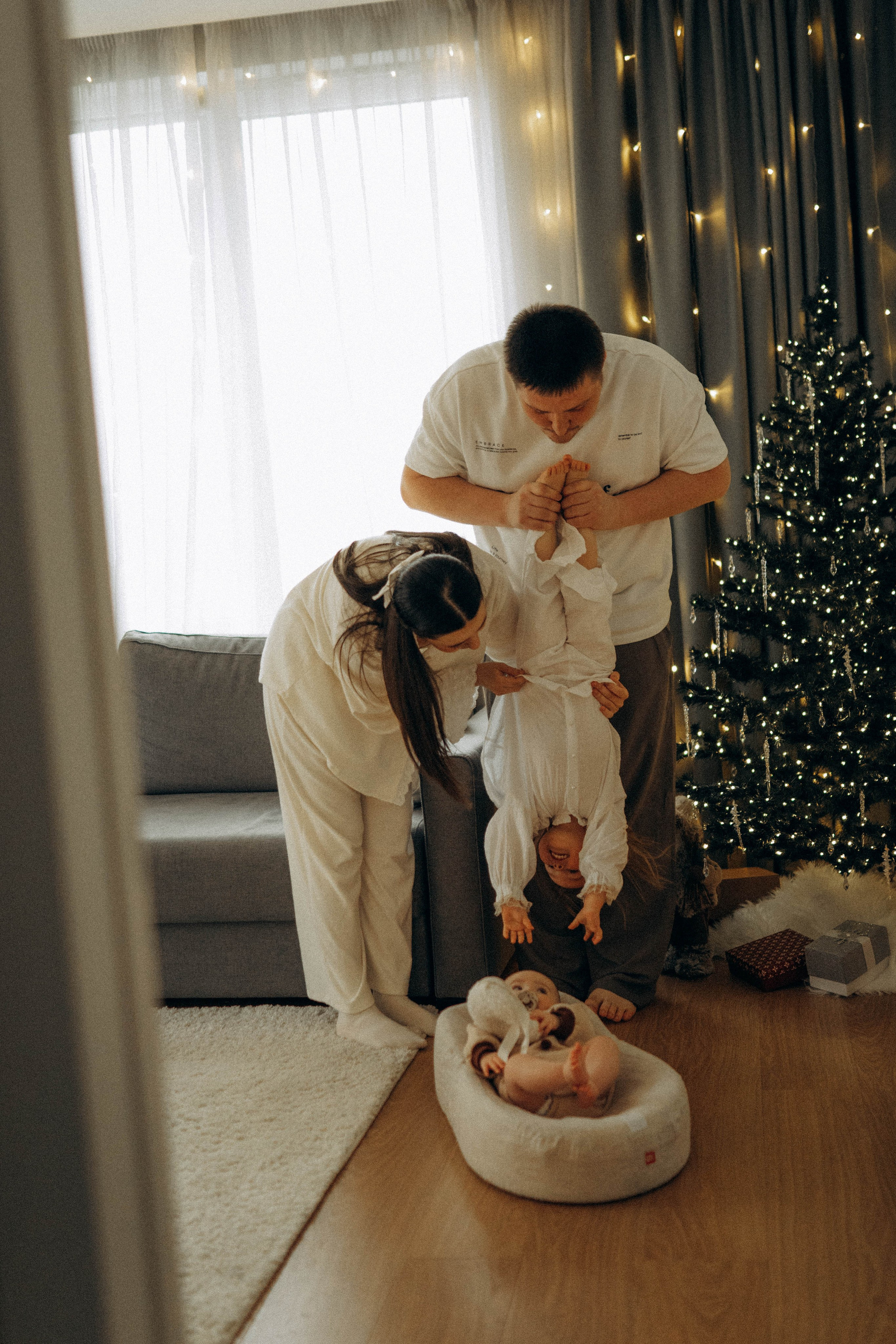 Вика, Дима, Адель, Анисия. Семейный фотограф Юлия Котова