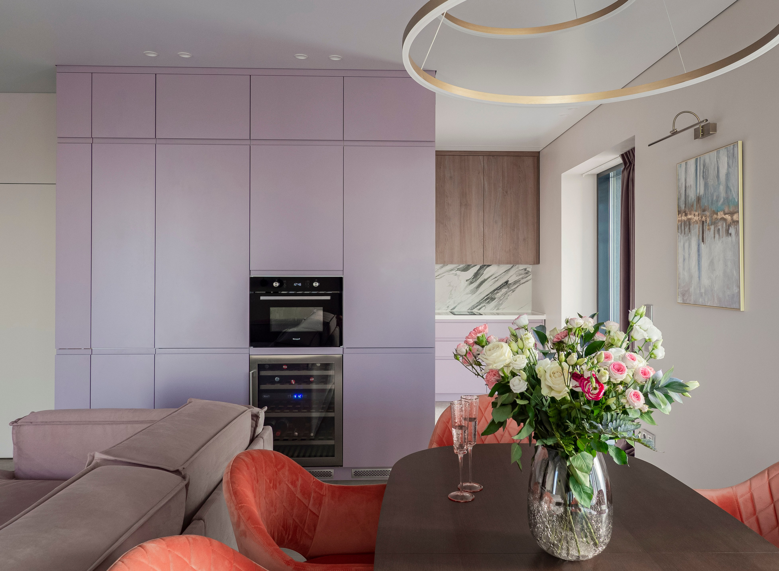 ЖК «D1». Дизайнер интерьера Екатерина Маркова