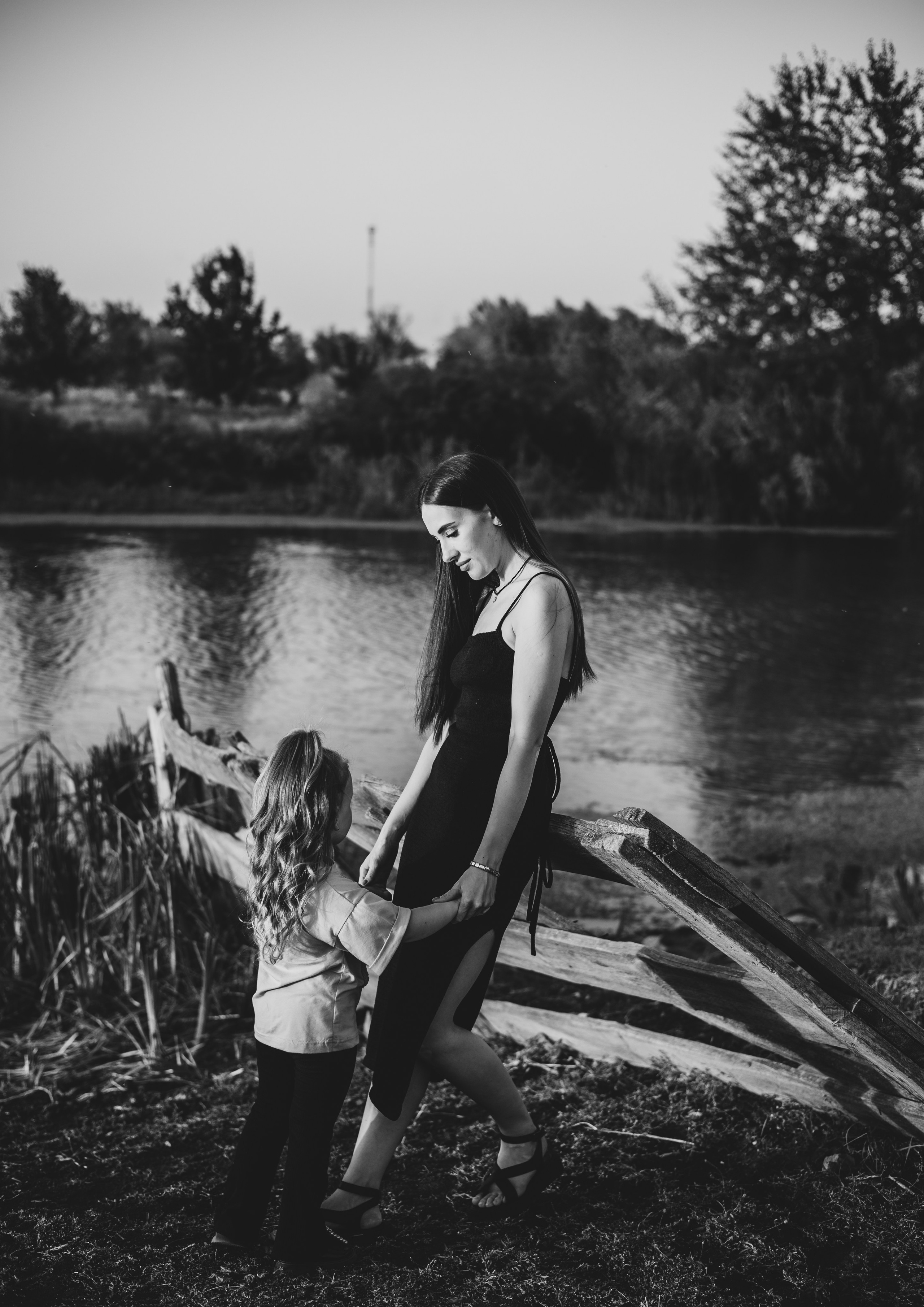 Виталик, Настя и Дарина. Фотограф Алевтина Матешук
