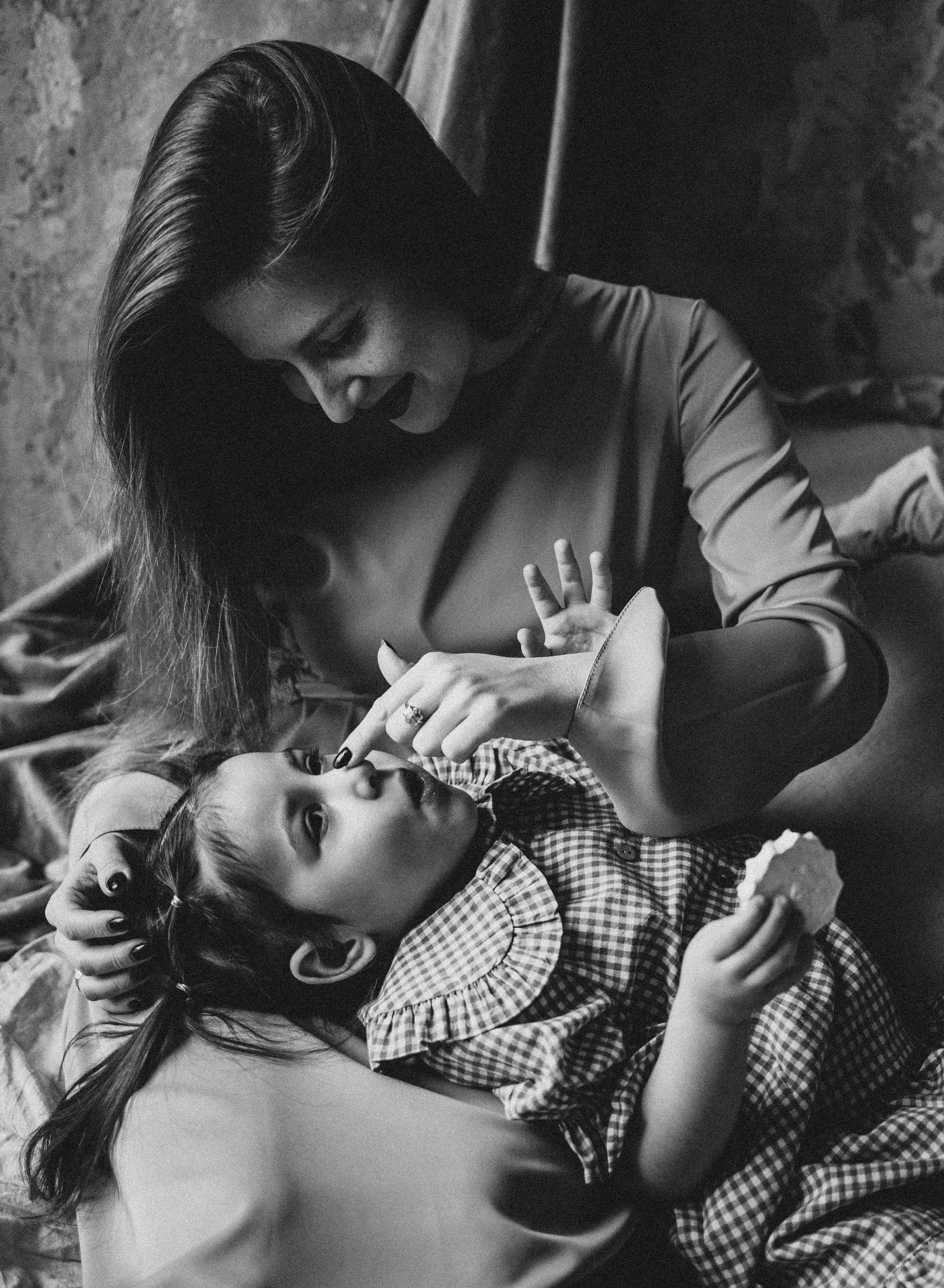 Алина и Мира. Фотограф Алевтина Матешук