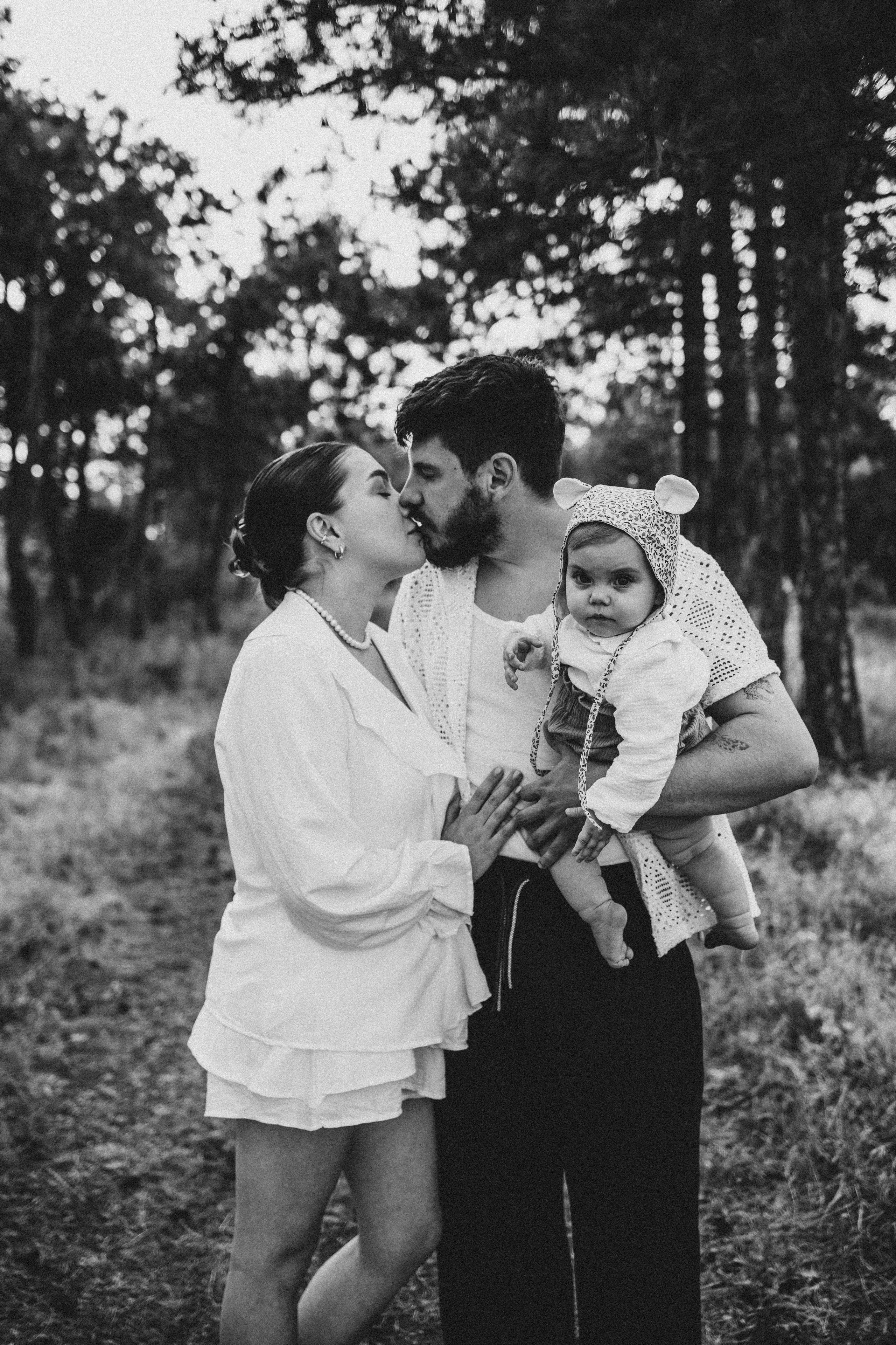Про маленькую Аглаю и ее маму и папу. Фотограф Алевтина Матешук