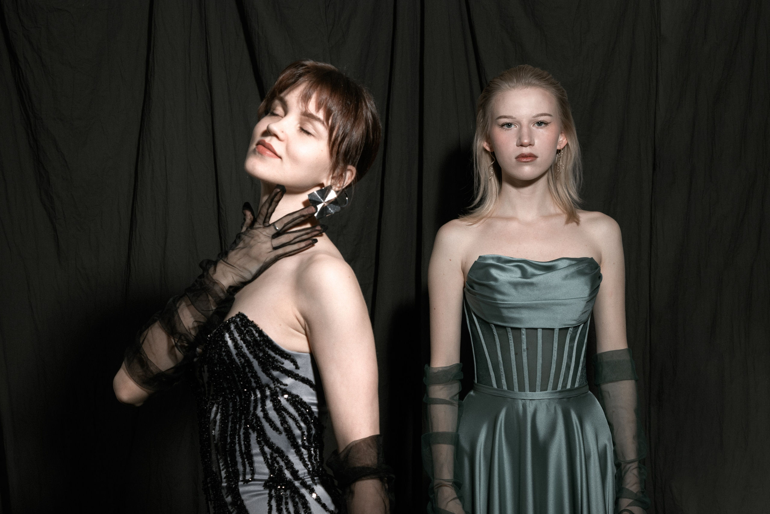 Анна, Арина и Никита. Портретный и пейзажный фотограф Никита Павлов