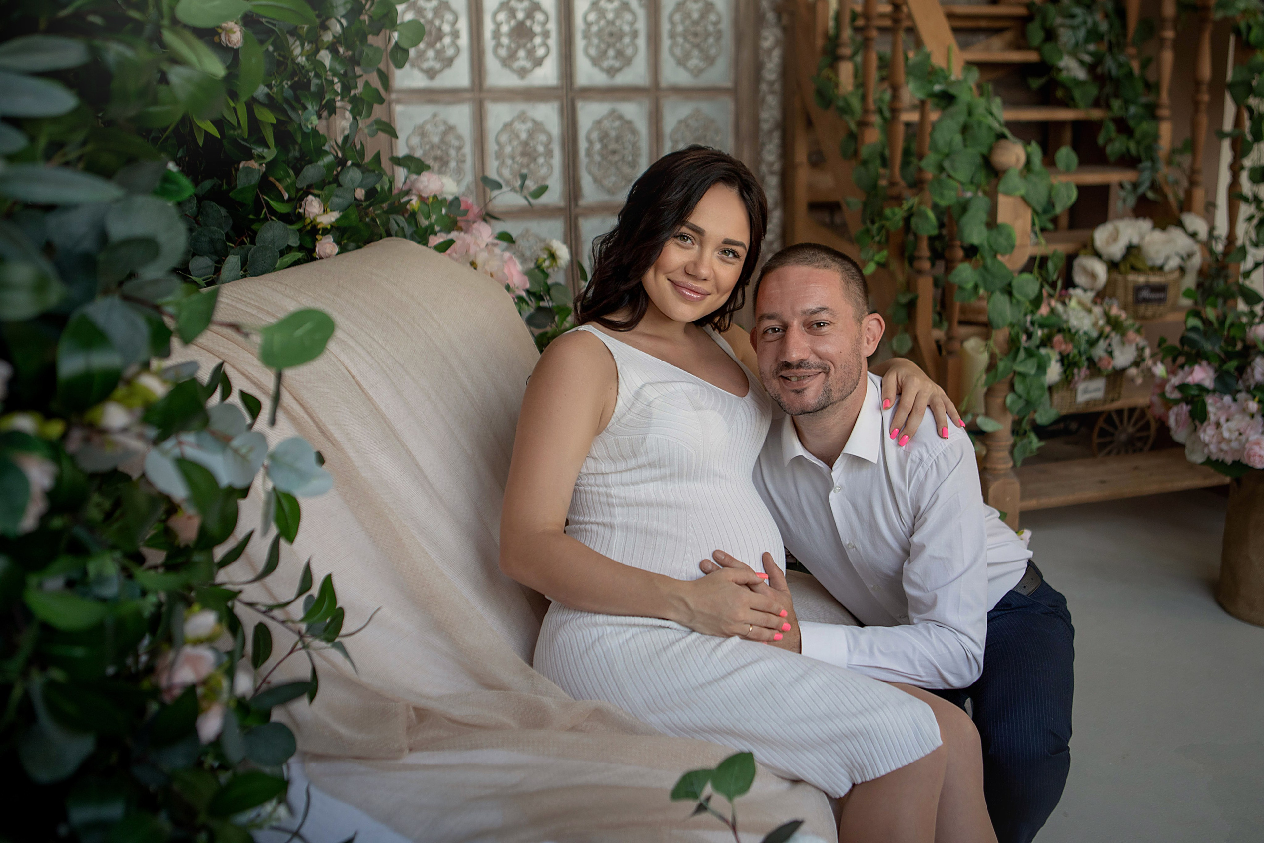 Семьи, беременность. Фотограф Ирина Зверева