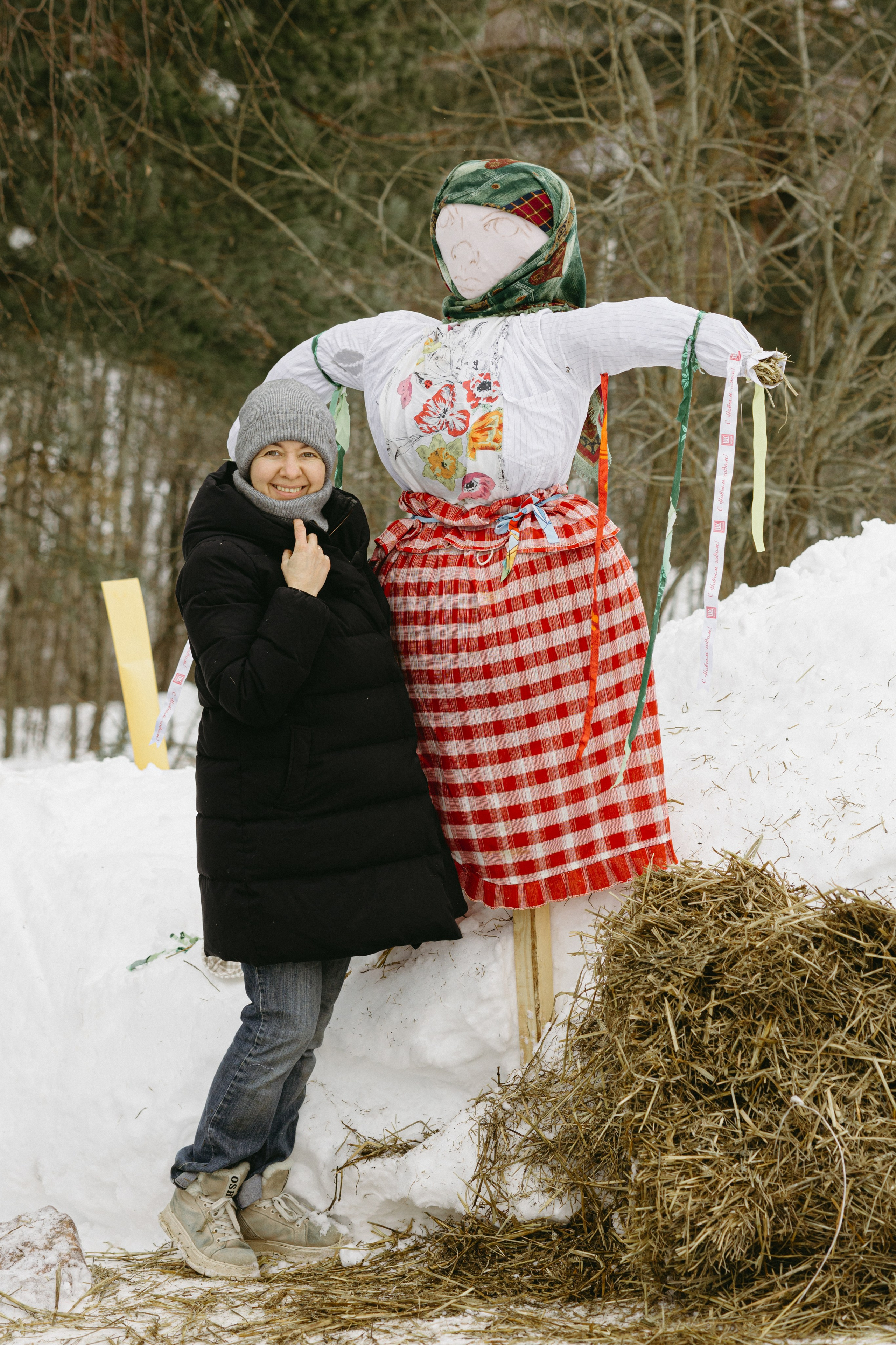Изготовление куклы к Масленице. Про любовь