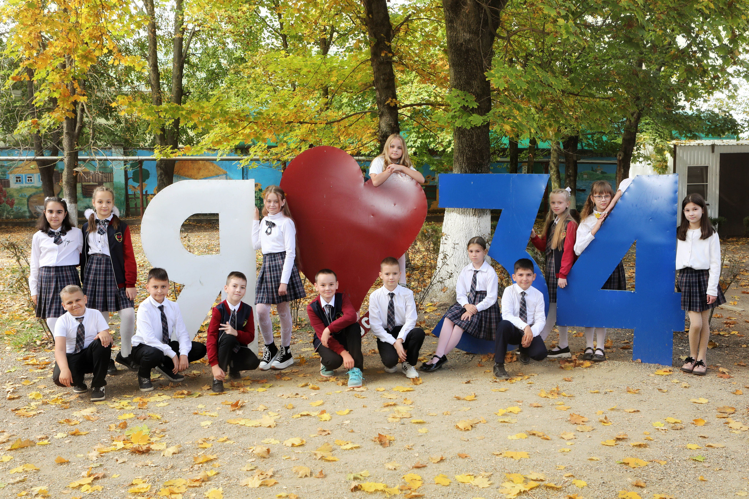 выпускной альбом Краснодар, выпускной альбом 4 класс