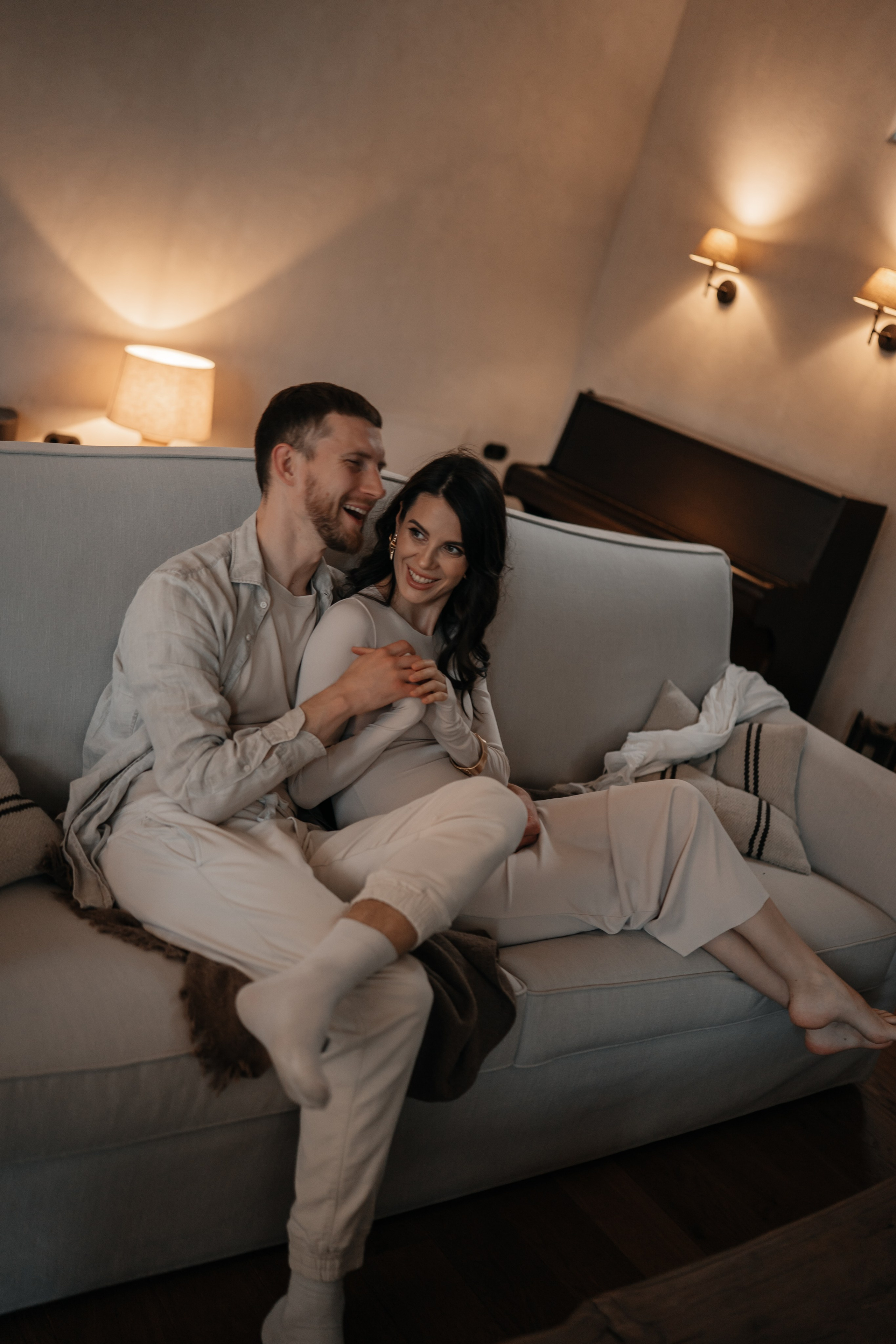 Семья Никиты и Юстины. Главная