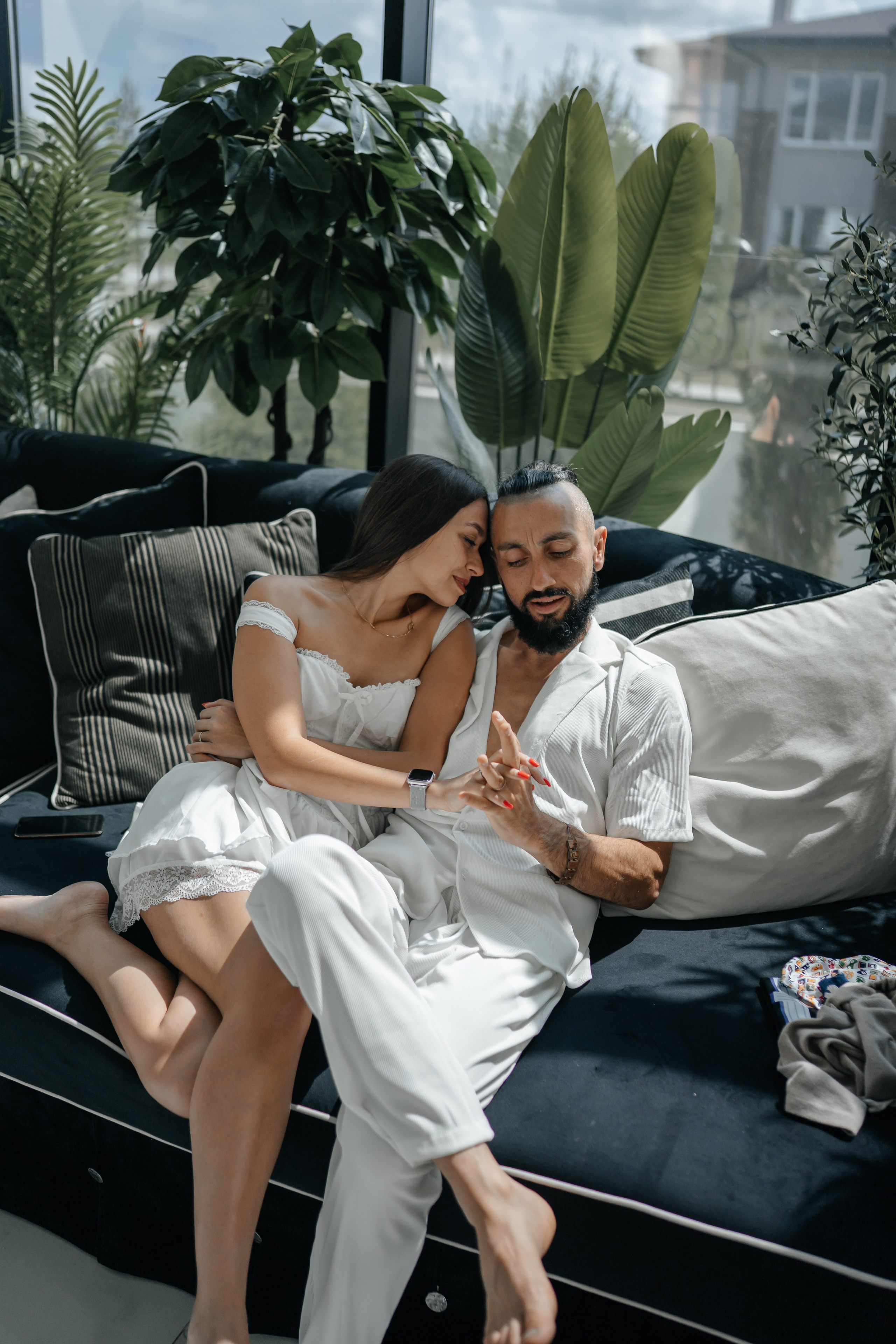 Семья Чермена Дзотти. Главная