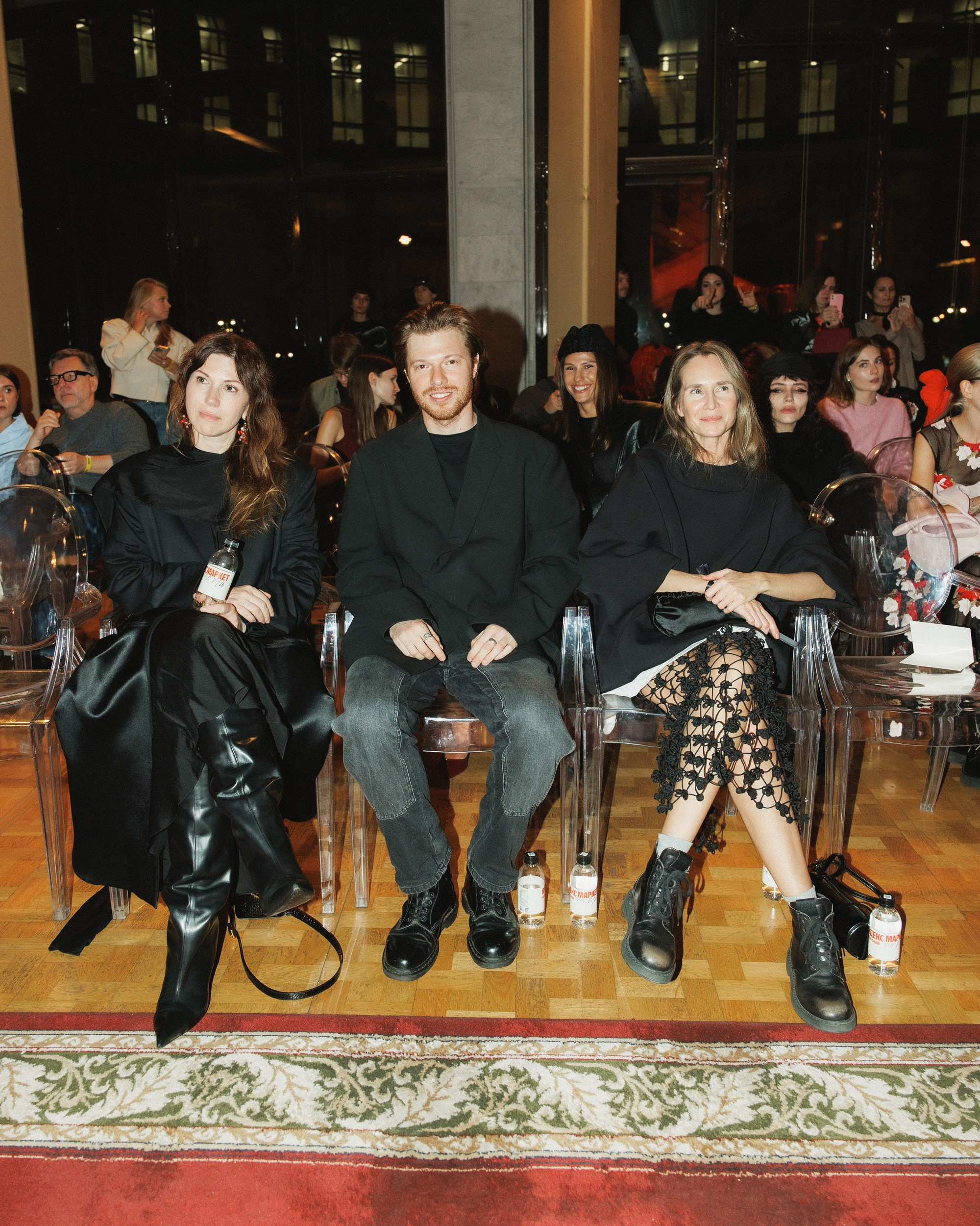 FASHION SHOW YANDEX MARKET В РОССИЙСКОЙ НАЦИОНАЛЬНОЙ БИБЛИОТЕКЕ. Свадебный фотограф в Санкт‑Петербурге Елена Пчельникова