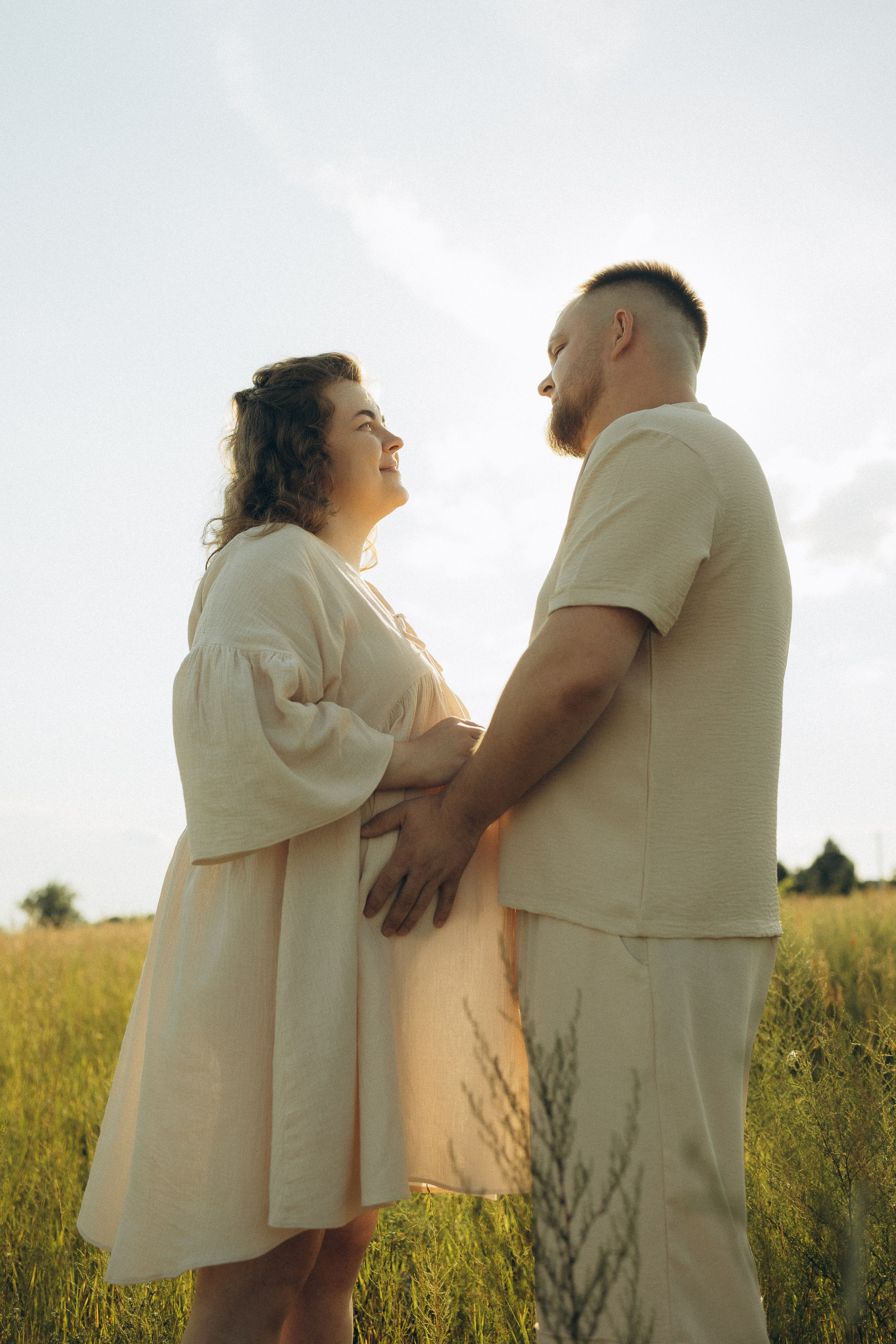На природе. Семейный фотограф Новосибирск Фотограф на выписку Новосибирск