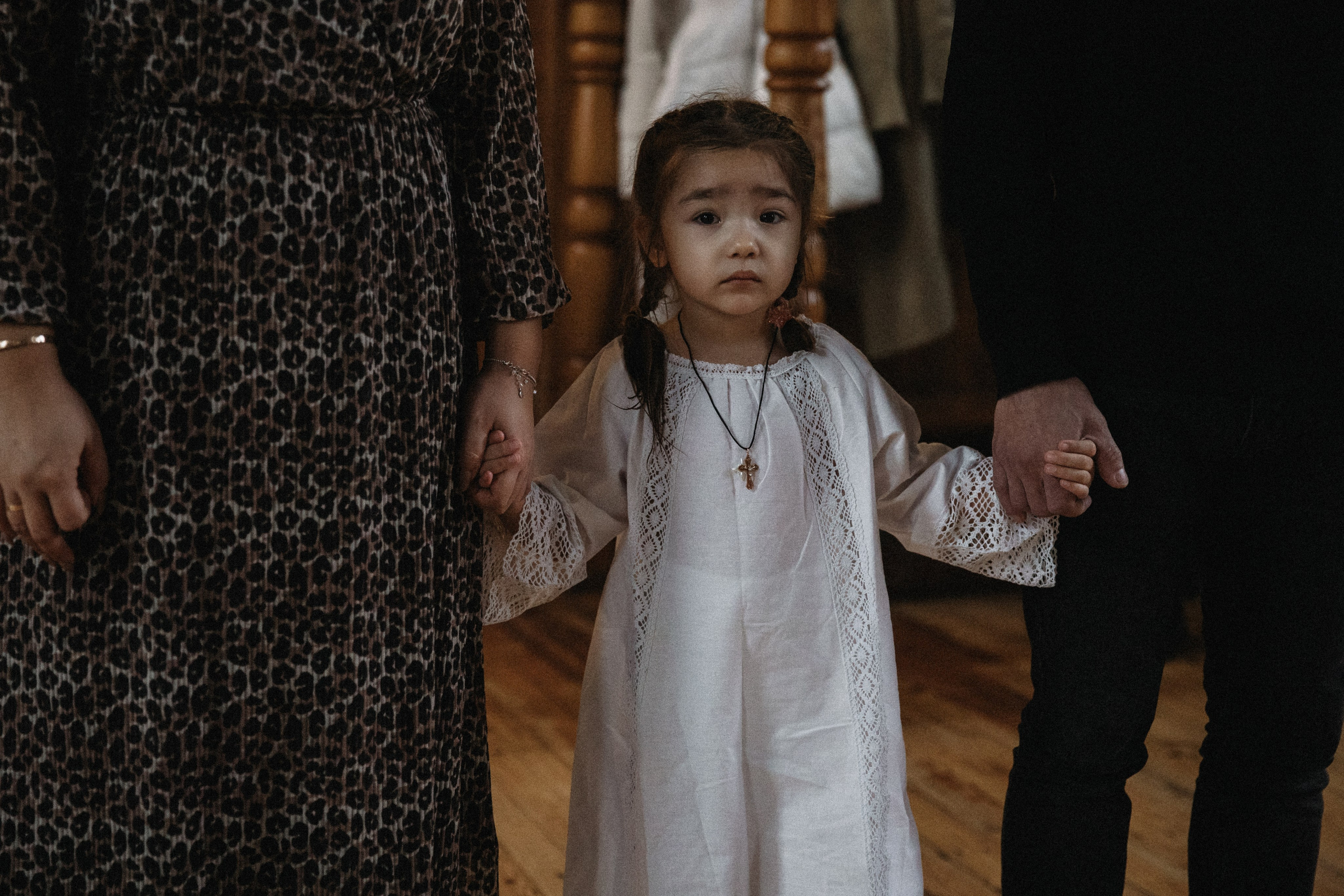 Таинство Крещения Виктории. Фотограф в Волгограде