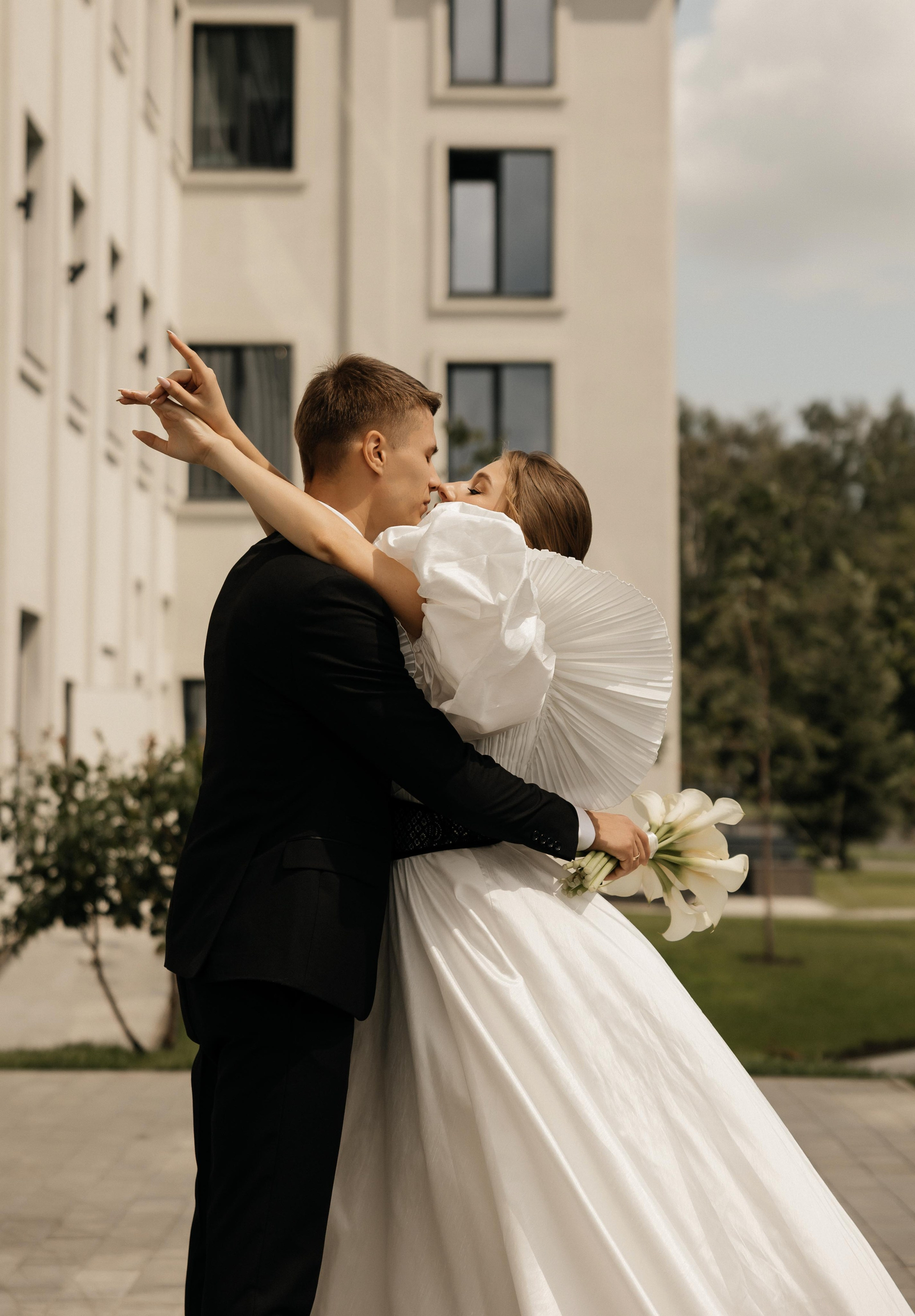 Свадебная история Кирилла и Алины. Свадебный и семейный фотограф Рассказова Виктория