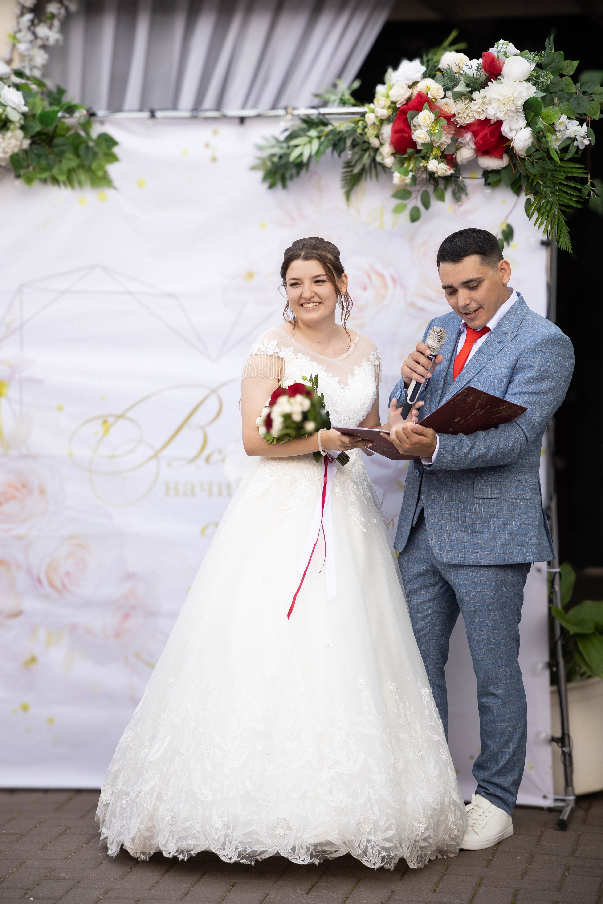 Свадьба с акцентом. Фотограф Анастасия Тихонова