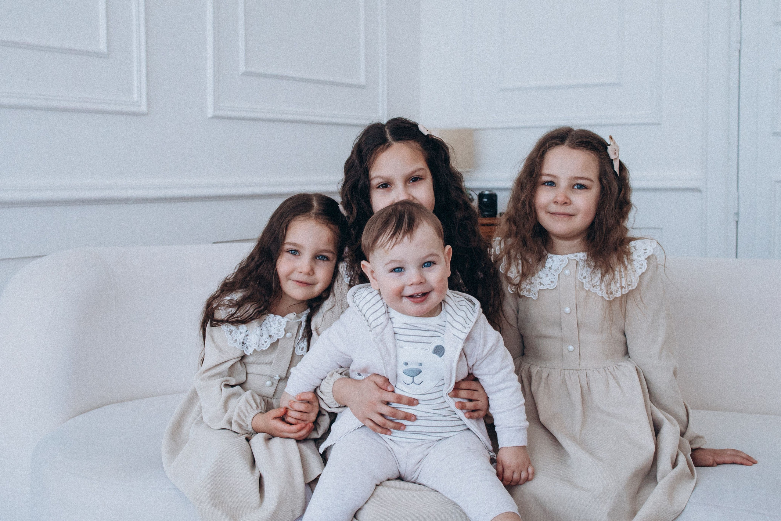 Семья Нагорных. Семейный фотограф Нижневартовск Тюмень Ефимова Ирина