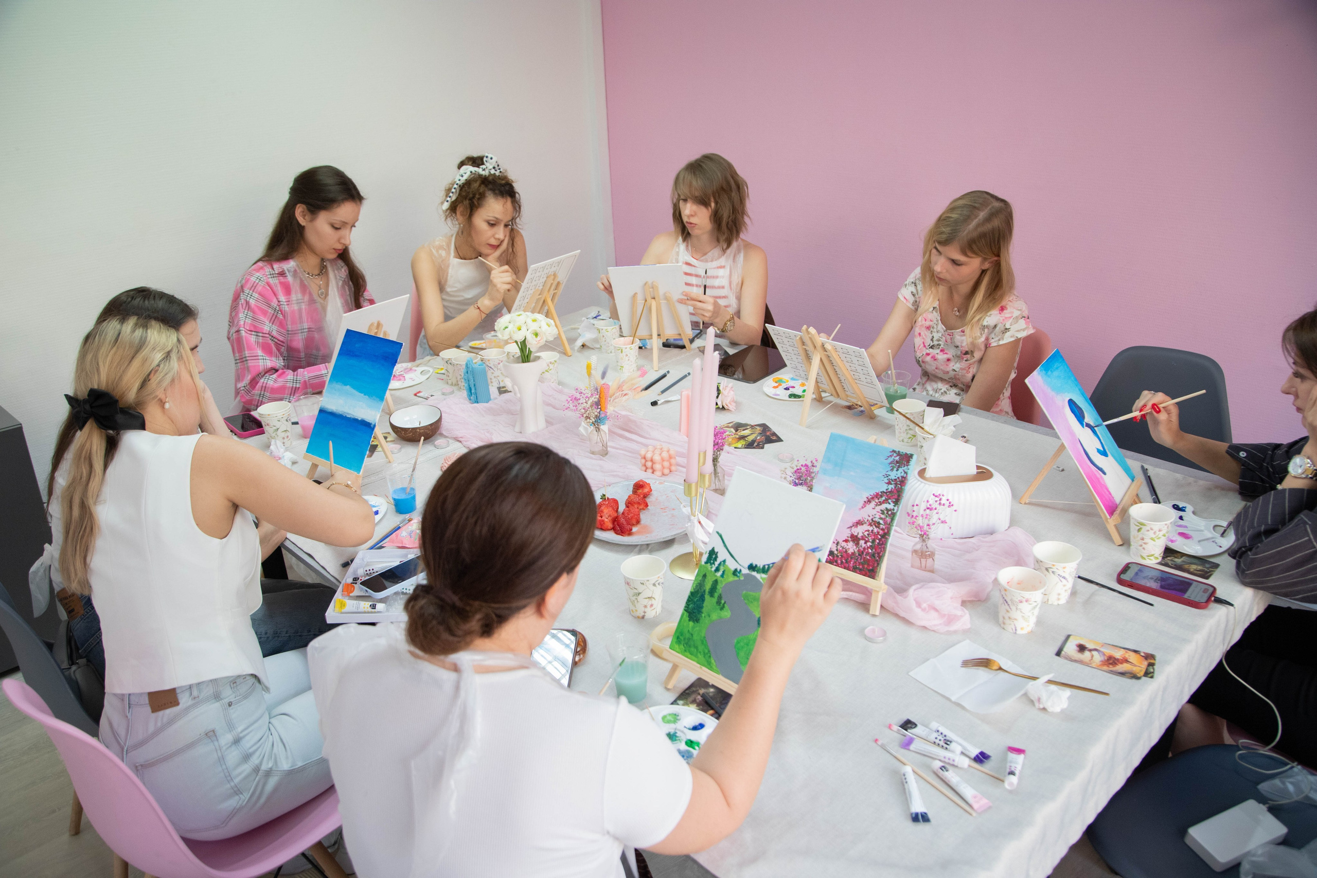 МК Арт-терапия. Женский фотограф в Москве Рина Леонтьева