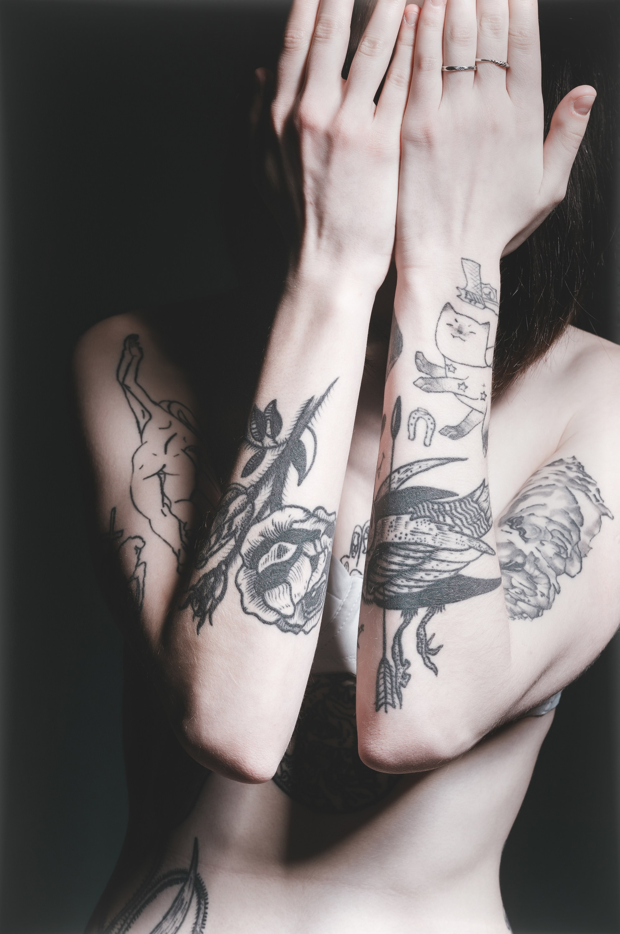 Ксения. Домашнее архивное. RawCat. Портретная фотография Екатеринбург