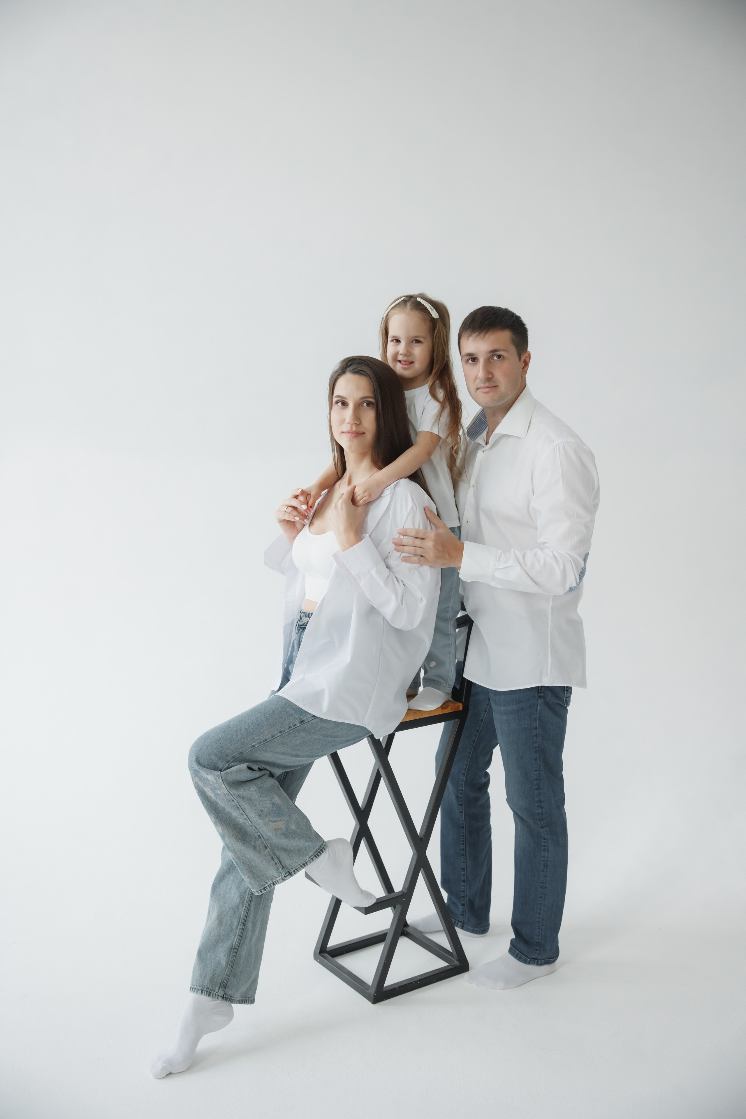 Съемка на циклораме в фотостудии «Level-100» в г. Королев. Свадебный и репортажный фотограф (Москва, Королев и другие)