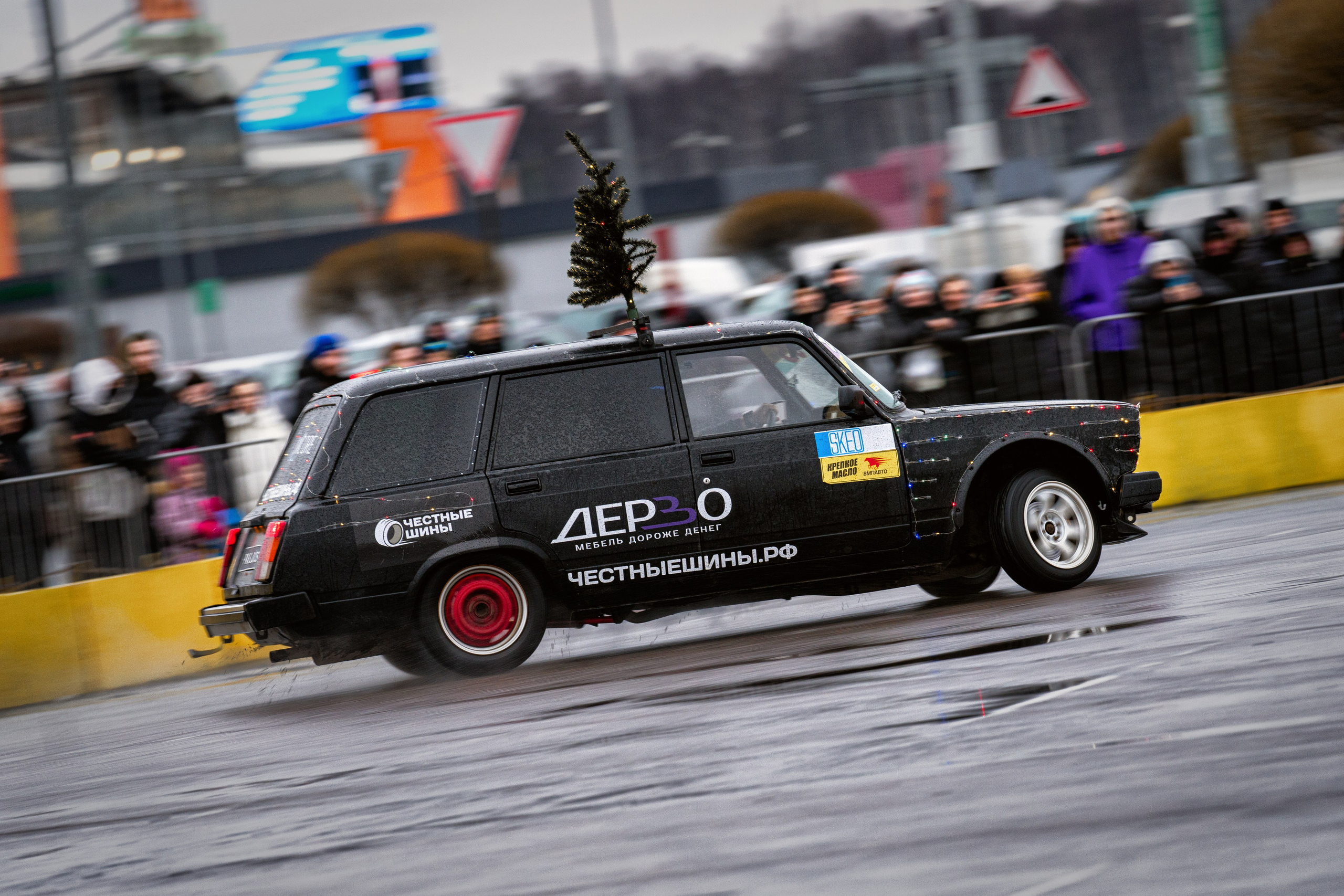 DRIFT MATSURI 29.12.2024. Антон Незримый | Фотограф в Санкт-Петербурге