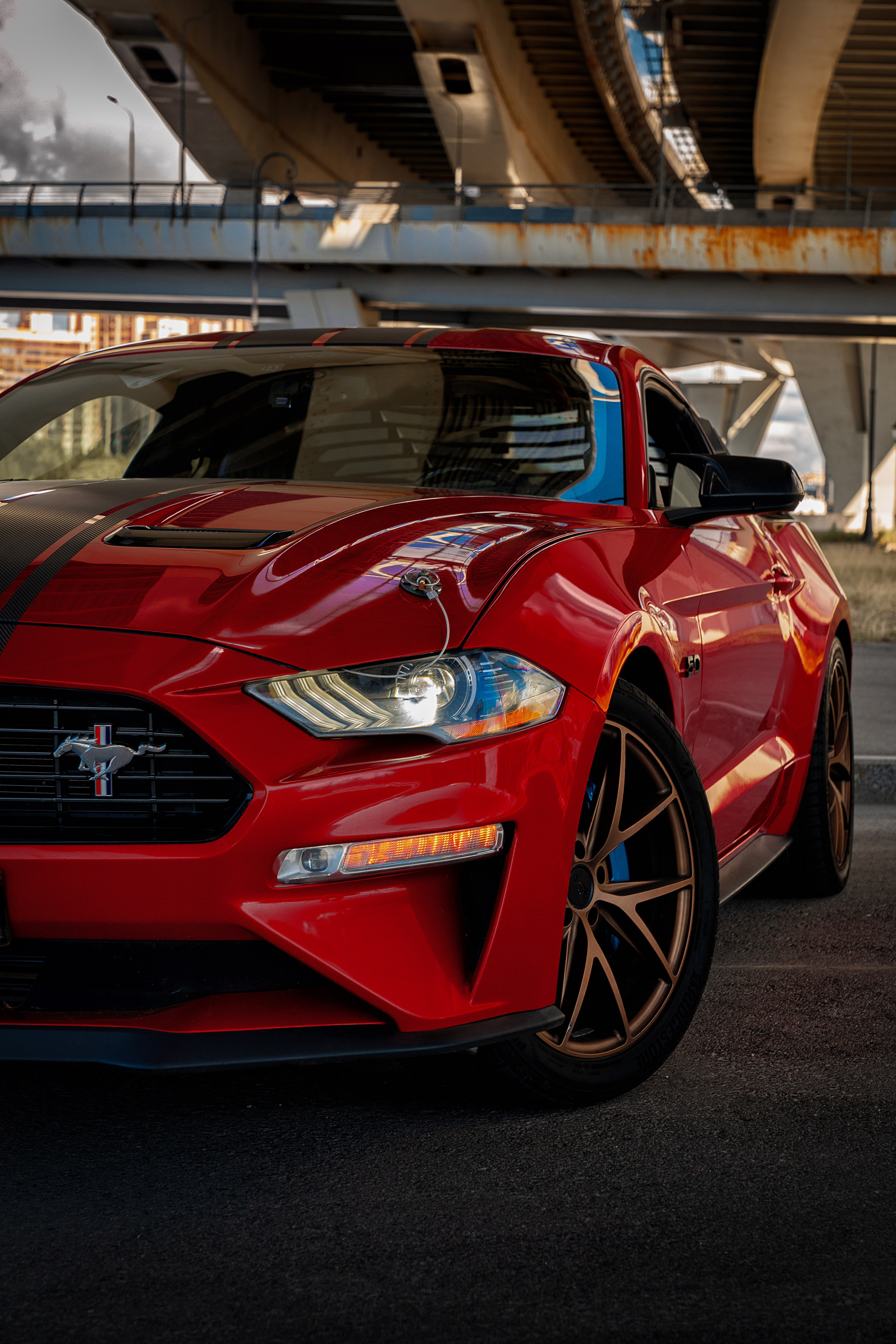 Ford Mustang VI. Антон Незримый | Фотограф в Санкт-Петербурге