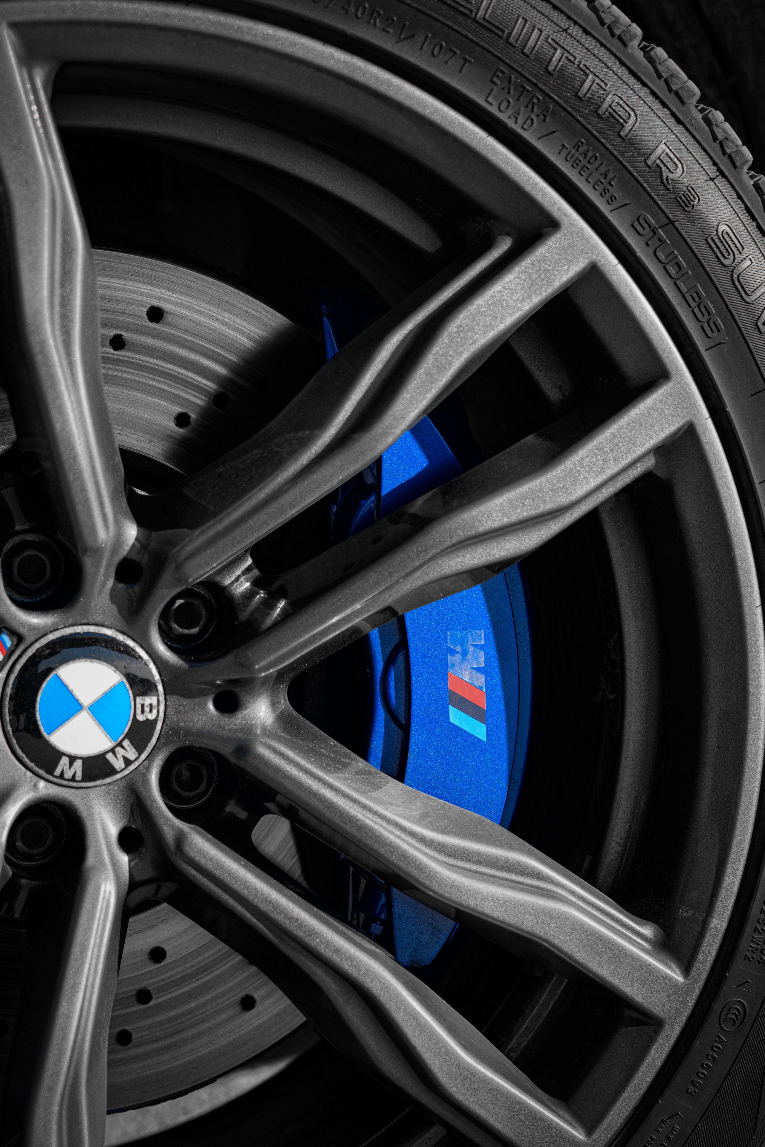 BMW X6M. Антон Незримый | Фотограф в Санкт-Петербурге