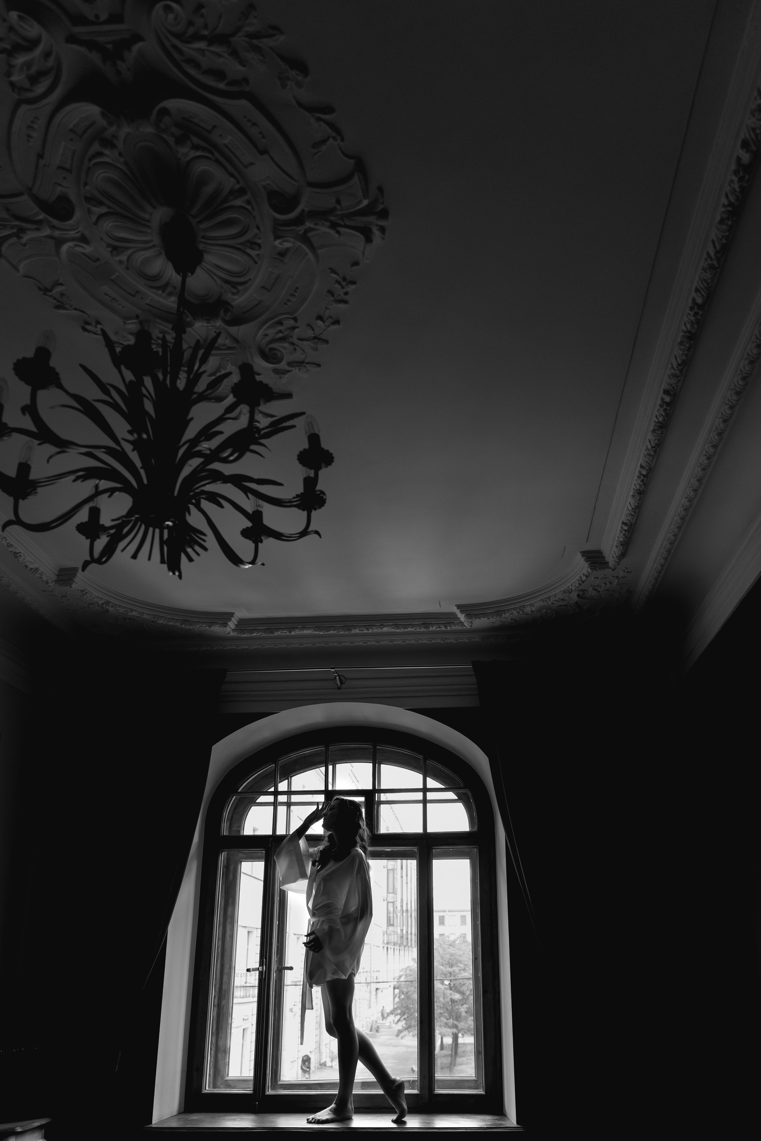 Когда ты постучала в мою дверь