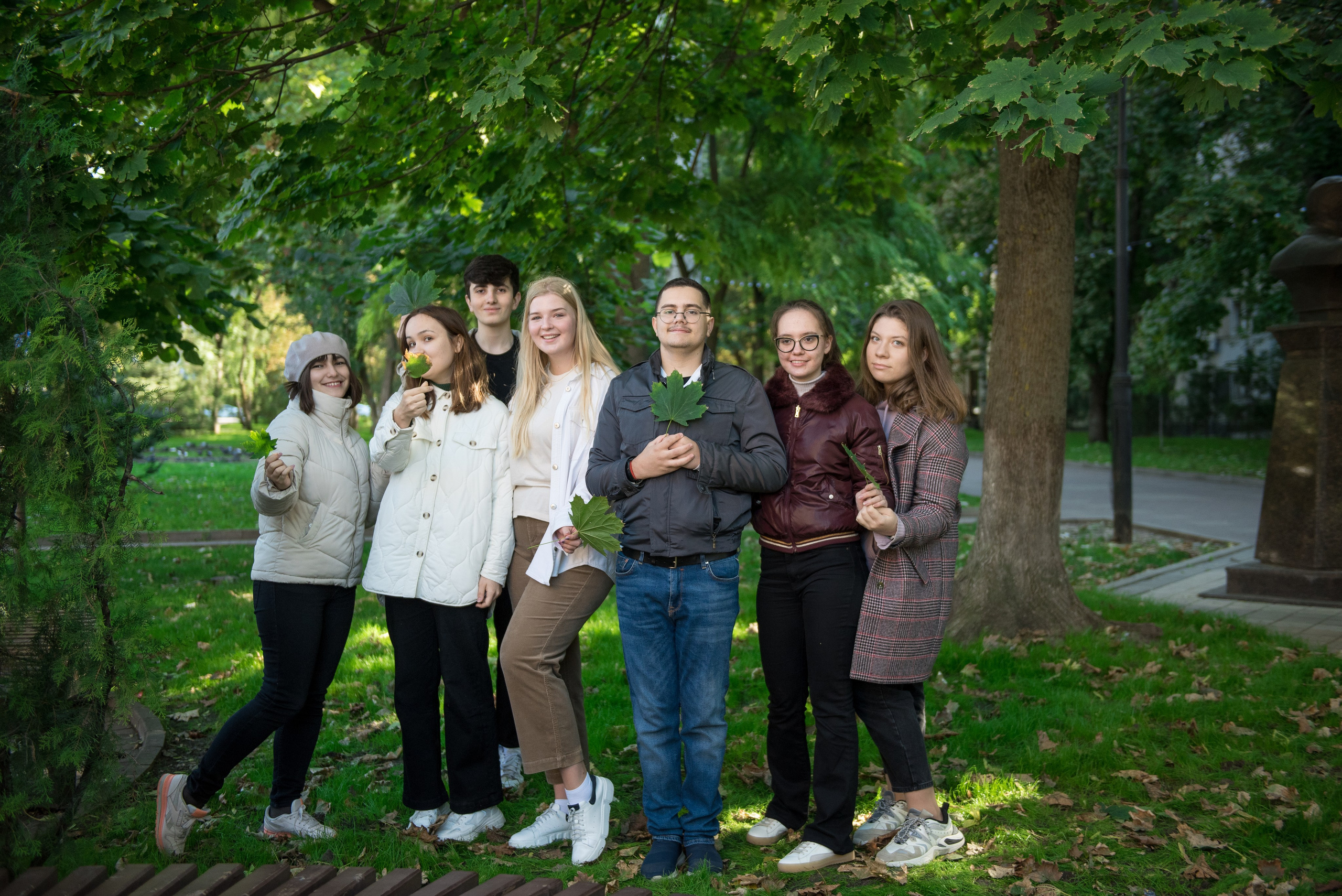 Прогулка — 11 класс. Фотограф Семён Пишта