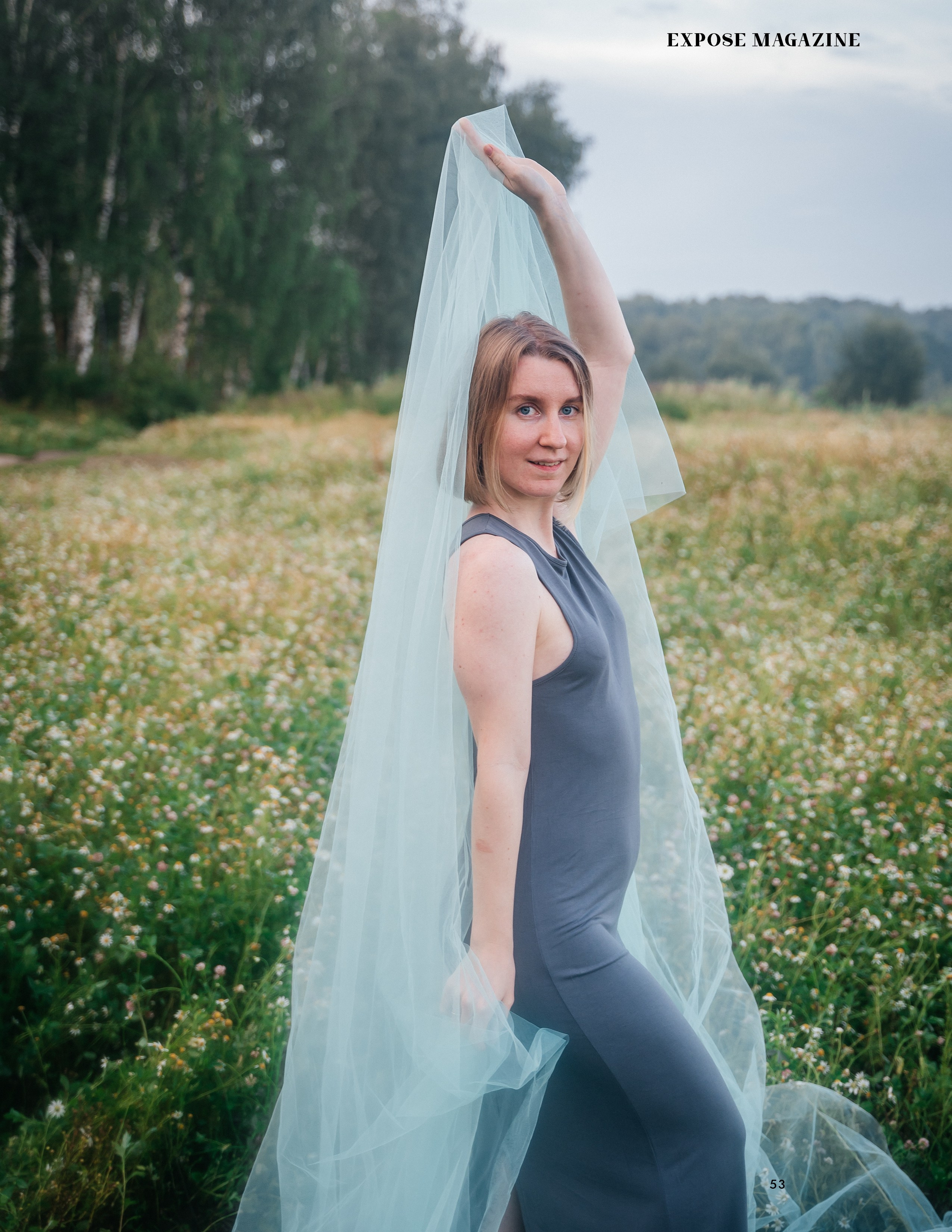 Публикации в журналах. Фотограф Елена Рогашкова