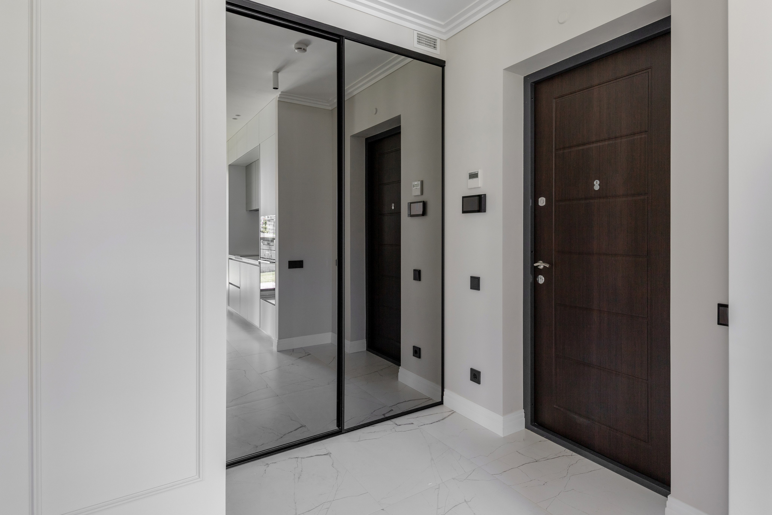 Квартира ЖК «Лахта Плаза». Интерьерный фотограф в Санкт-Петербурге Екатерина Цыбулько