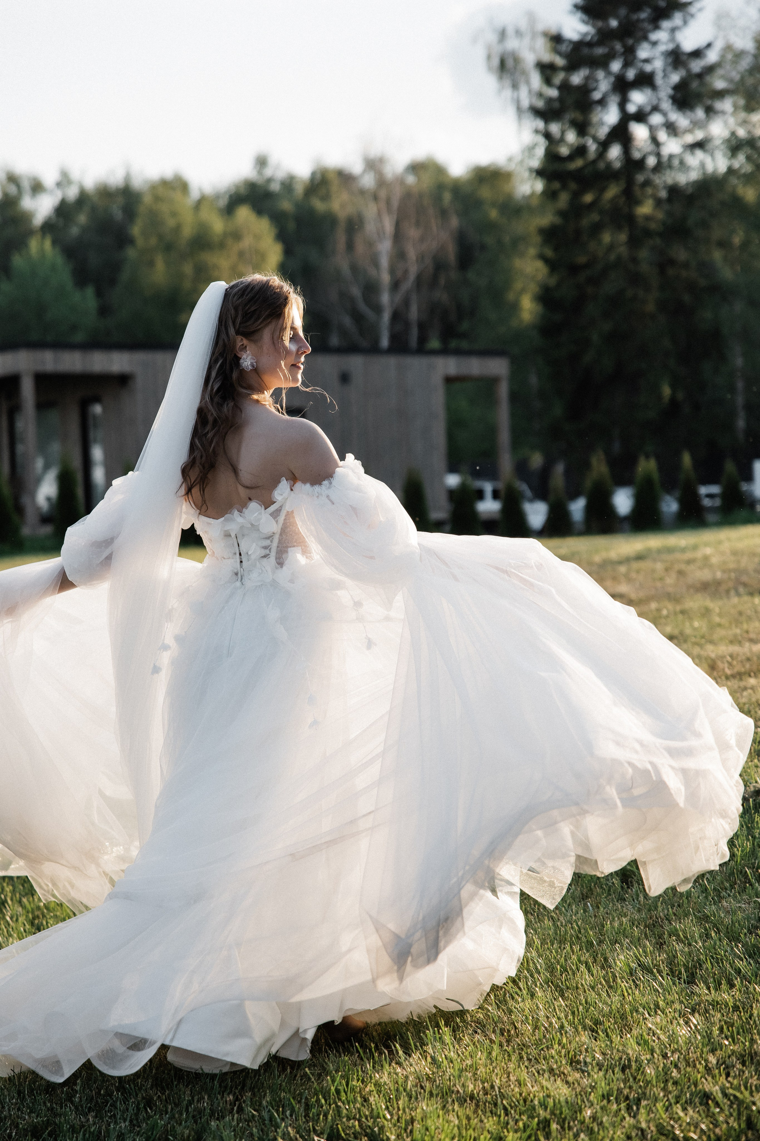 Александр и Анна. Свадебный фотограф Полина Панина