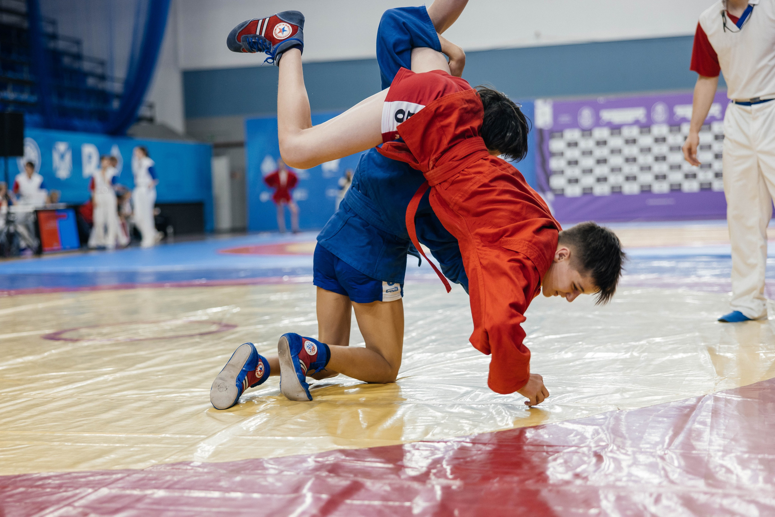 Sambo Championship. Maxim Tsoy Photography