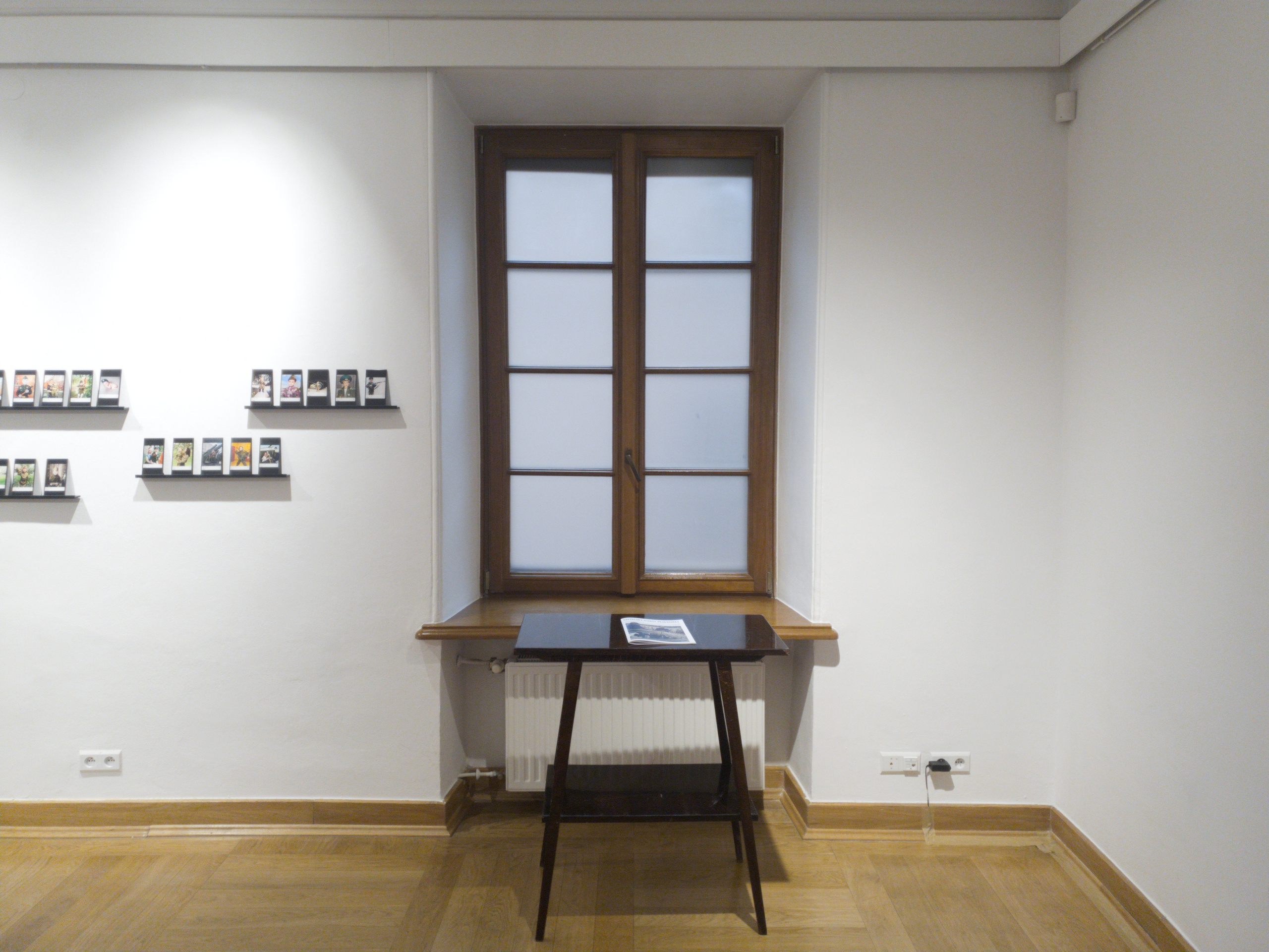 Installation views. Künstler Verstecktoff