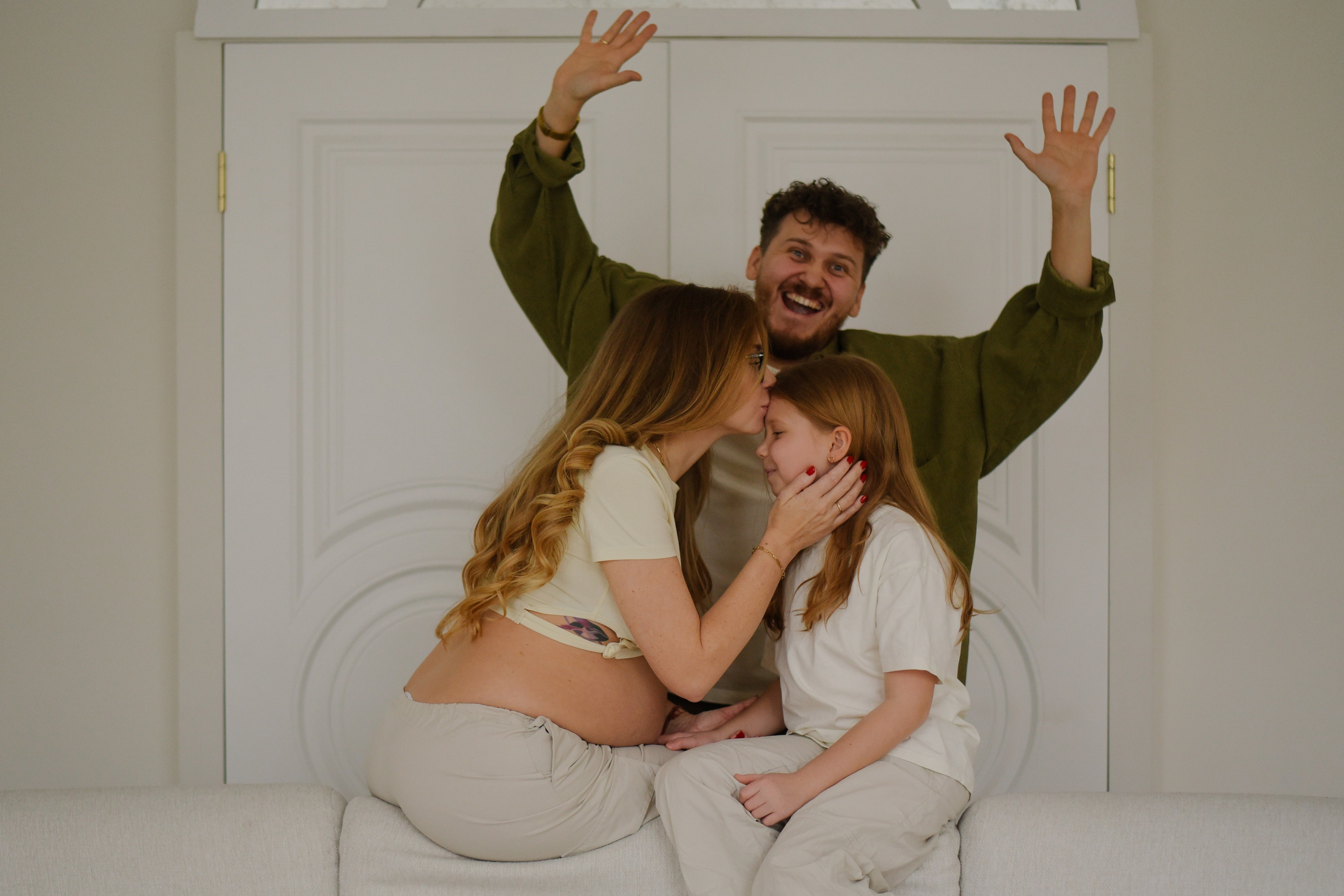 Плачем вместе. Фотограф Лола Волна, город Москва