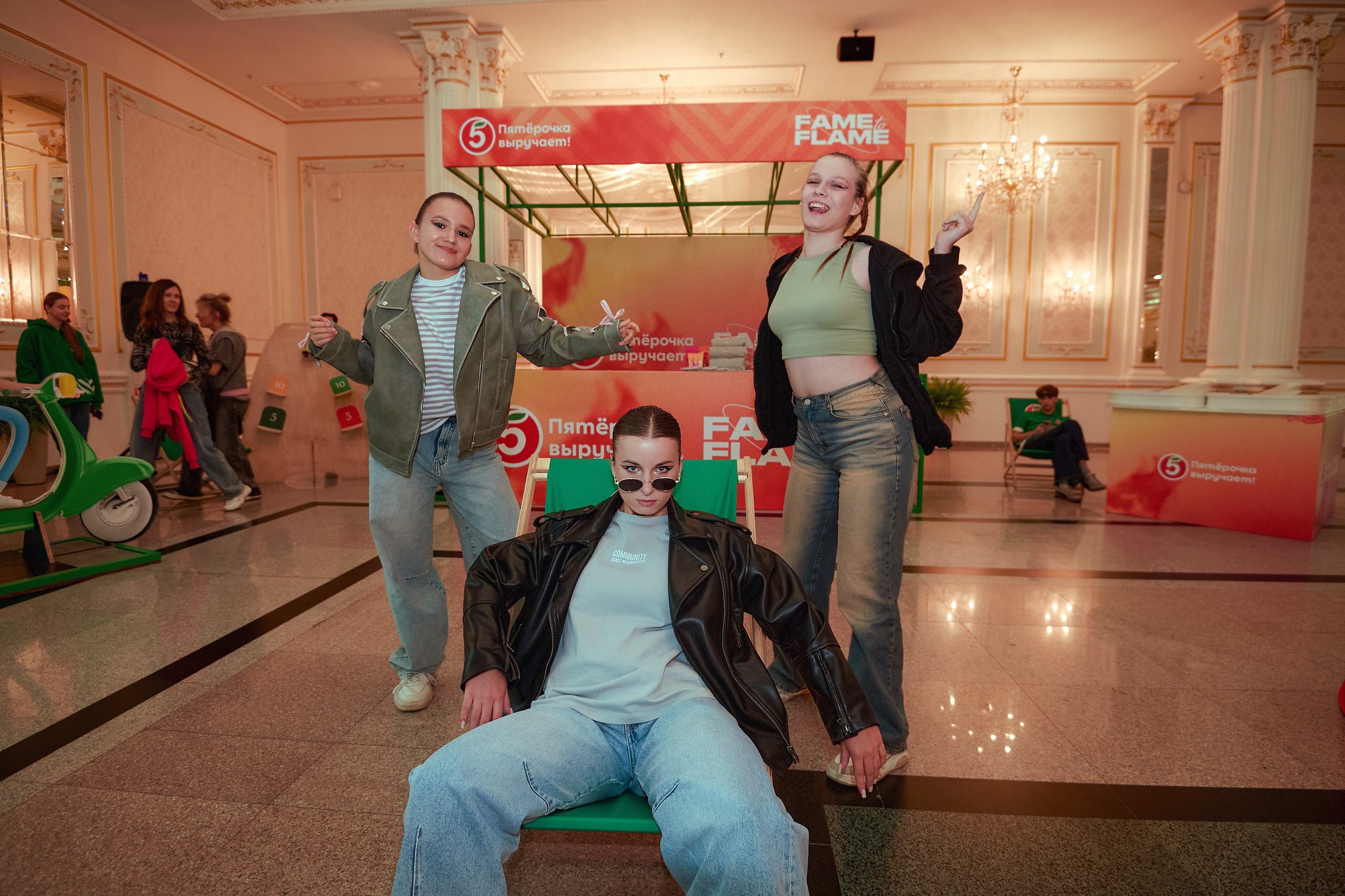 Фестиваль от супермаркета «Пятёрочка». Фотограф Яковлев Роман — Красноярск