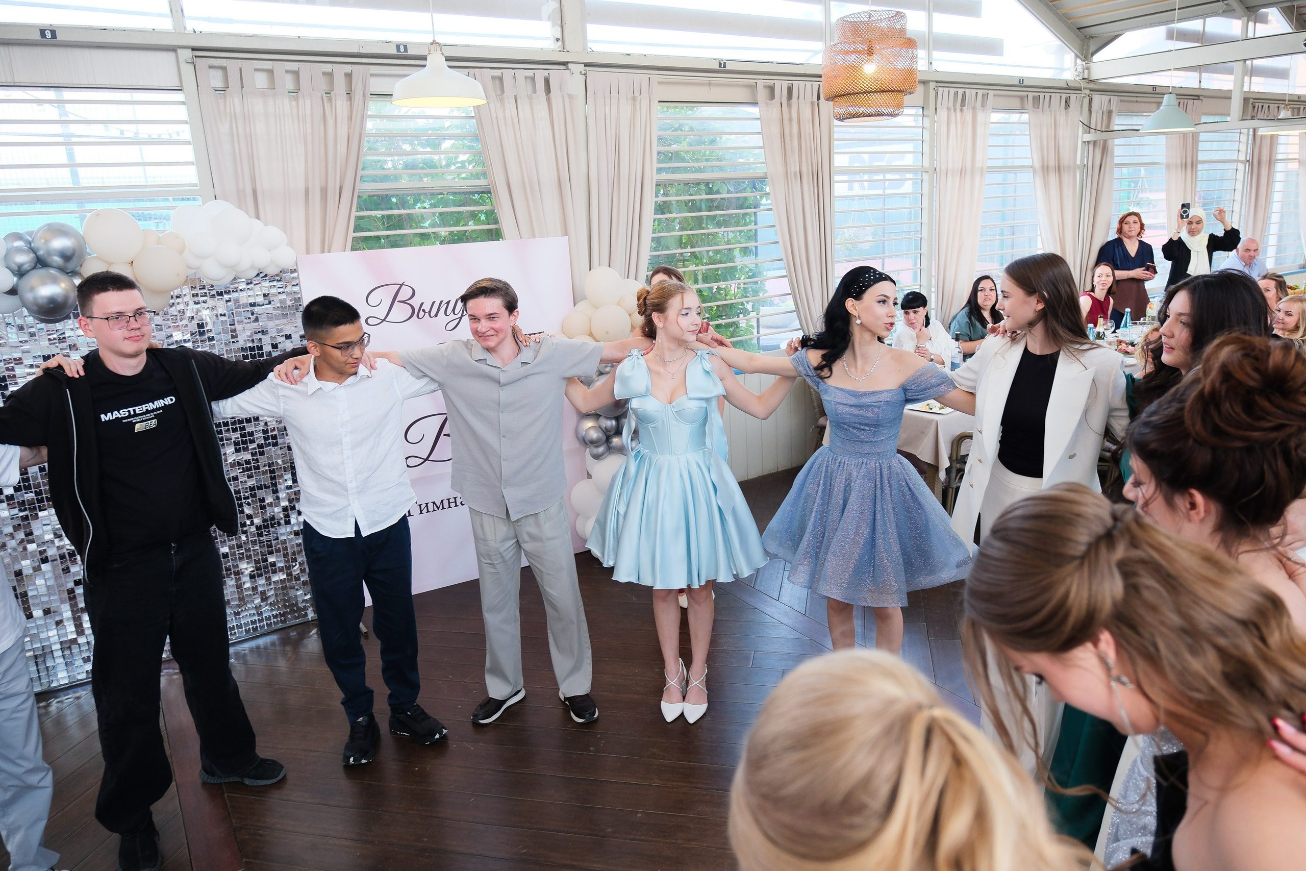 9 Класс Выпускной. Фотограф Анатолий Деникин