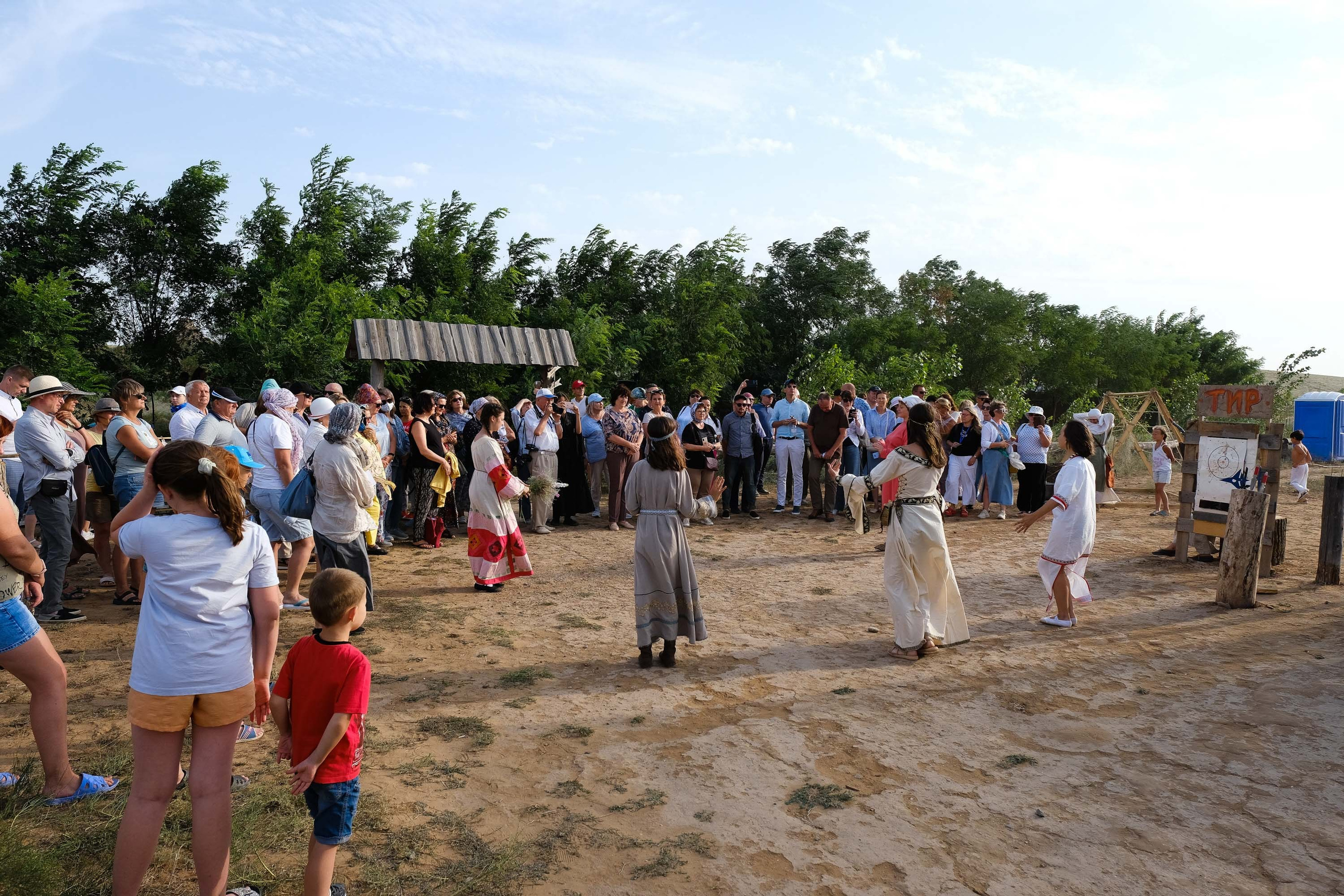 Сарай-Бату. Фотограф Анатолий Деникин