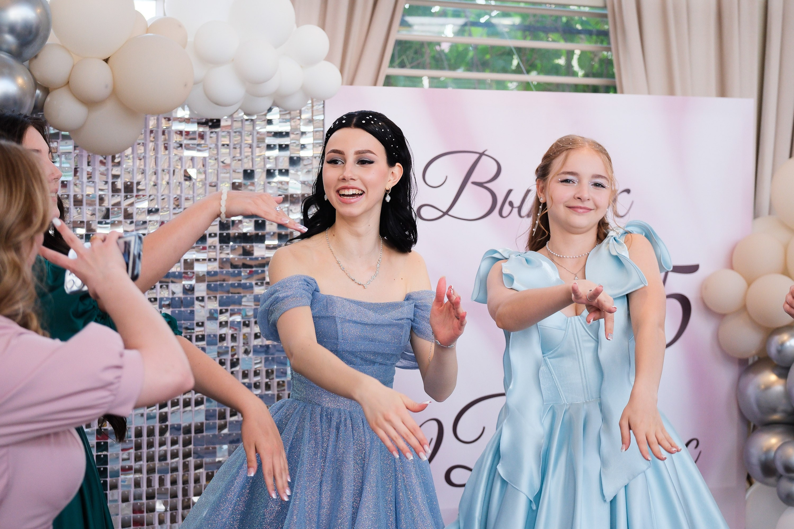 9 Класс Выпускной. Фотограф Анатолий Деникин