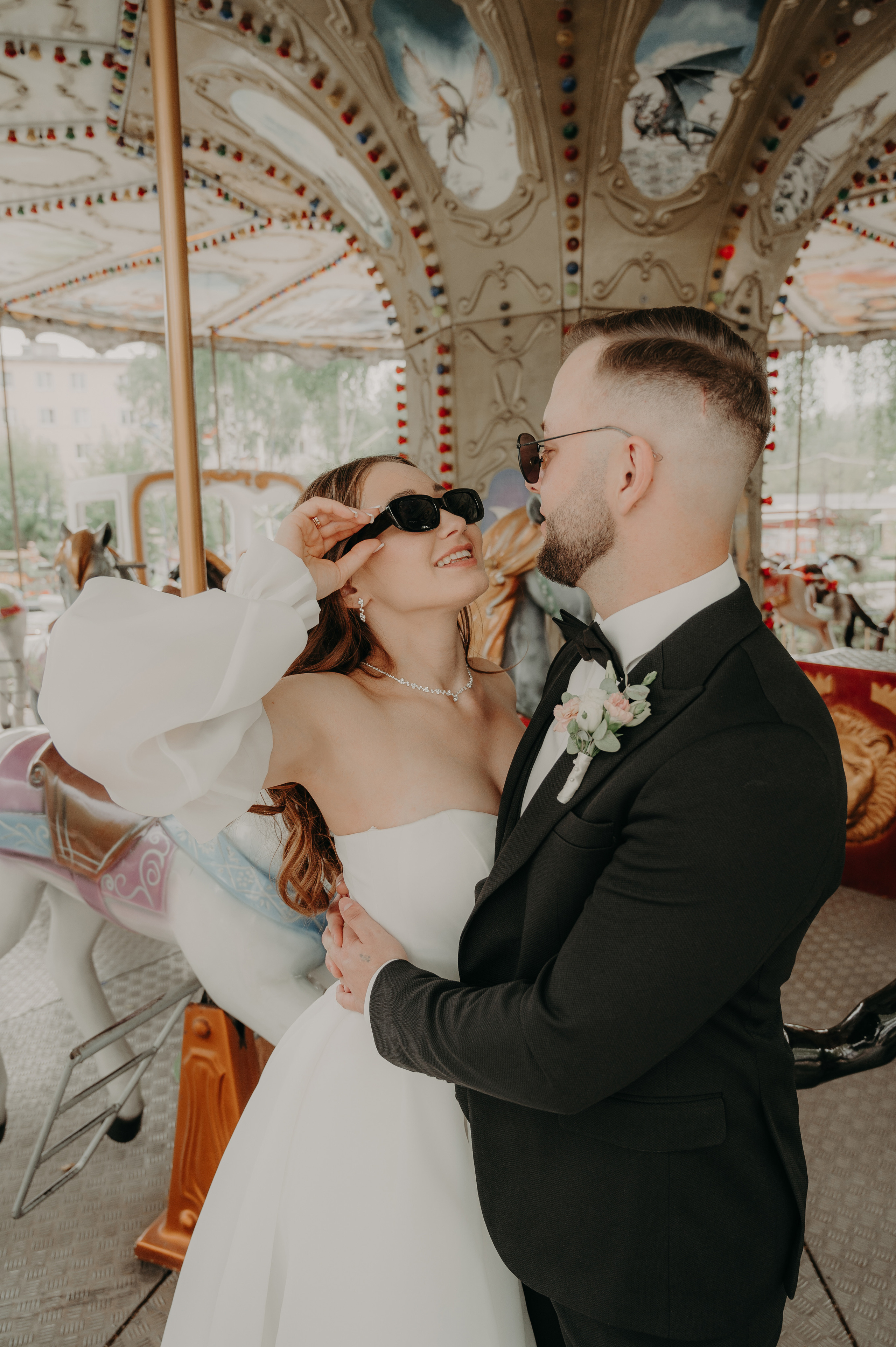 Катя & Дима. Марина Шуляк Фотограф Кострома — Санкт Петербург