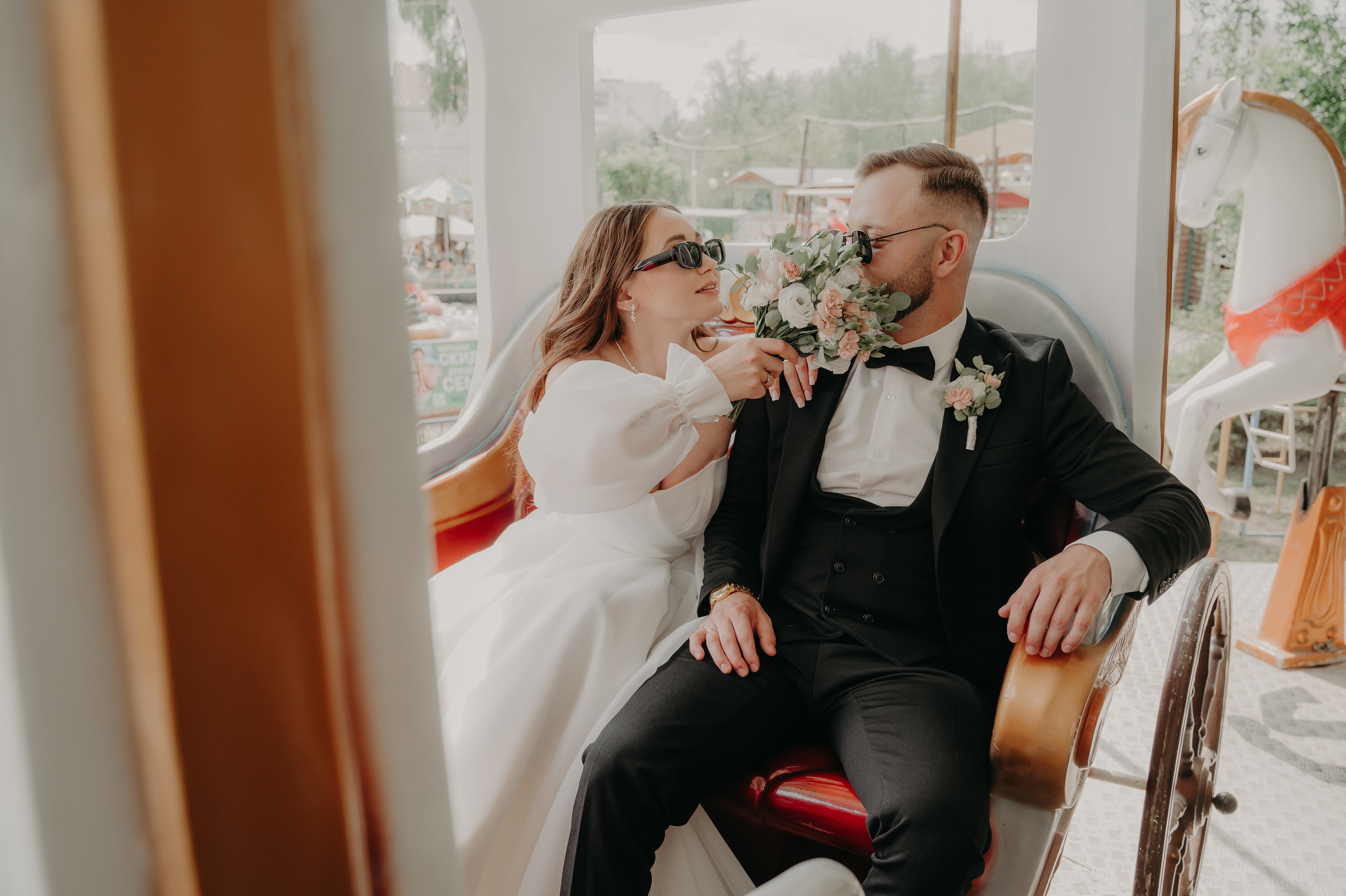 Катя & Дима. Марина Шуляк Фотограф Кострома — Санкт Петербург