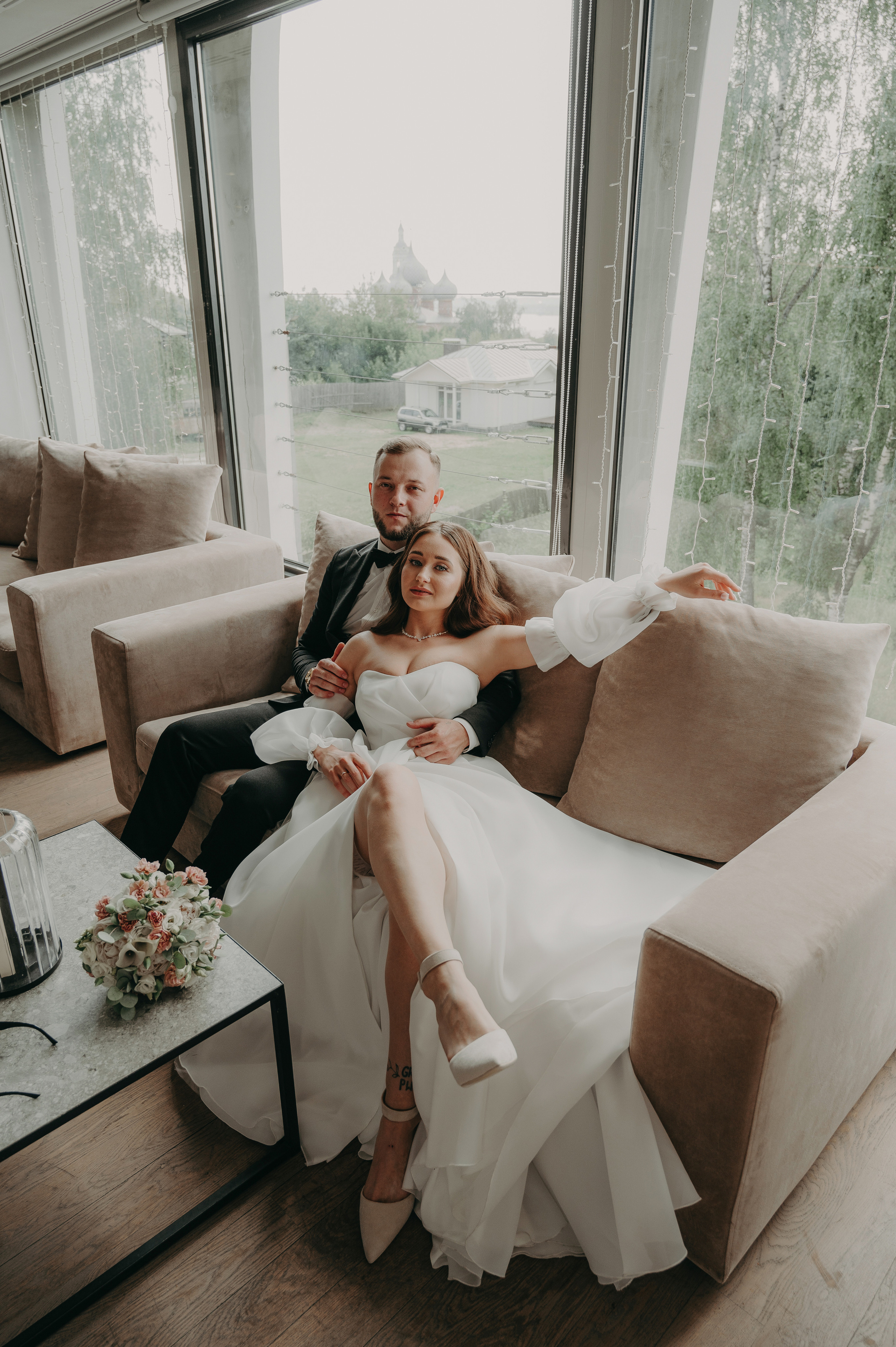 Катя & Дима. Марина Шуляк Фотограф Кострома — Санкт Петербург