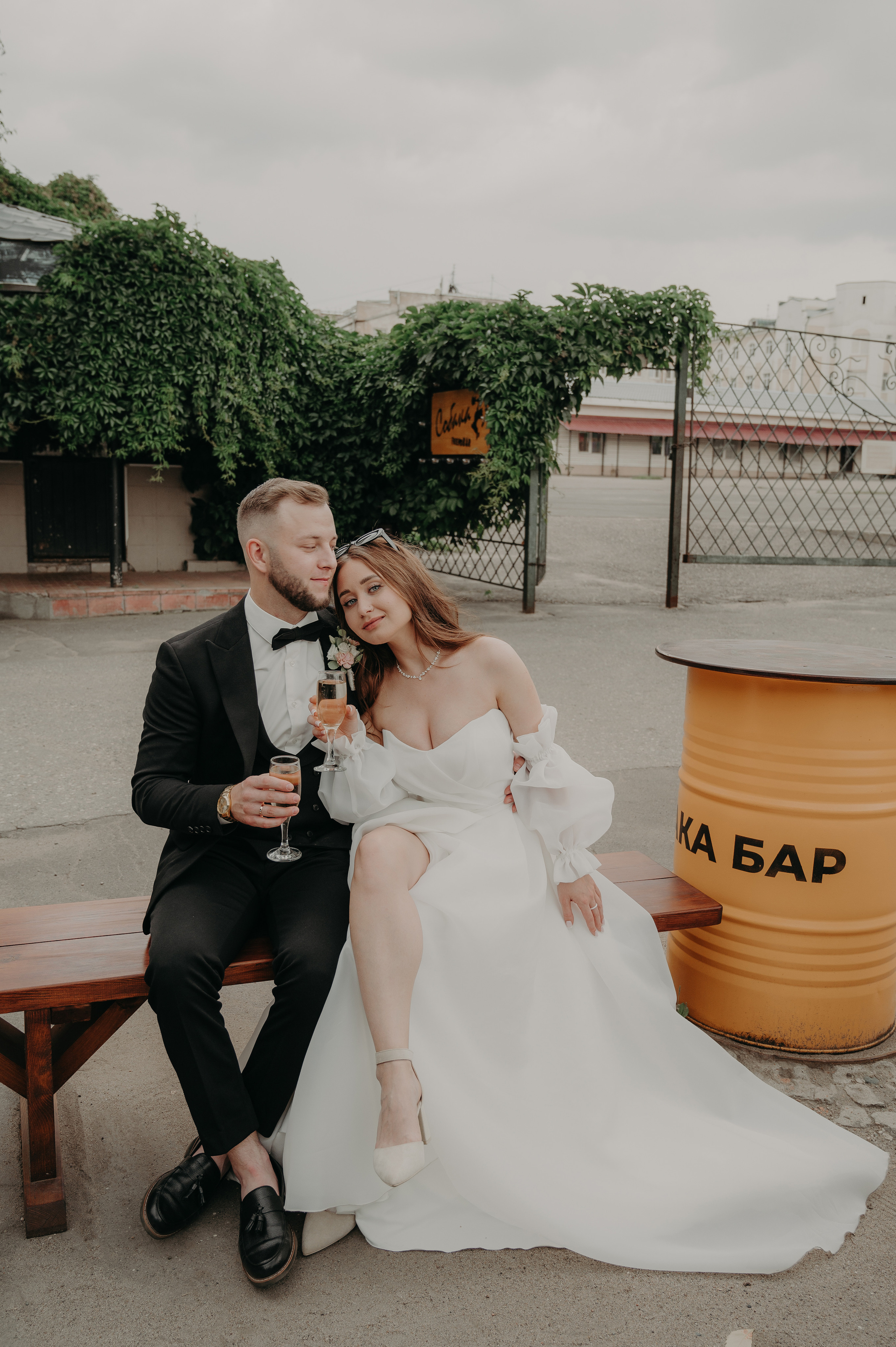 Катя & Дима. Марина Шуляк Фотограф Кострома — Санкт Петербург