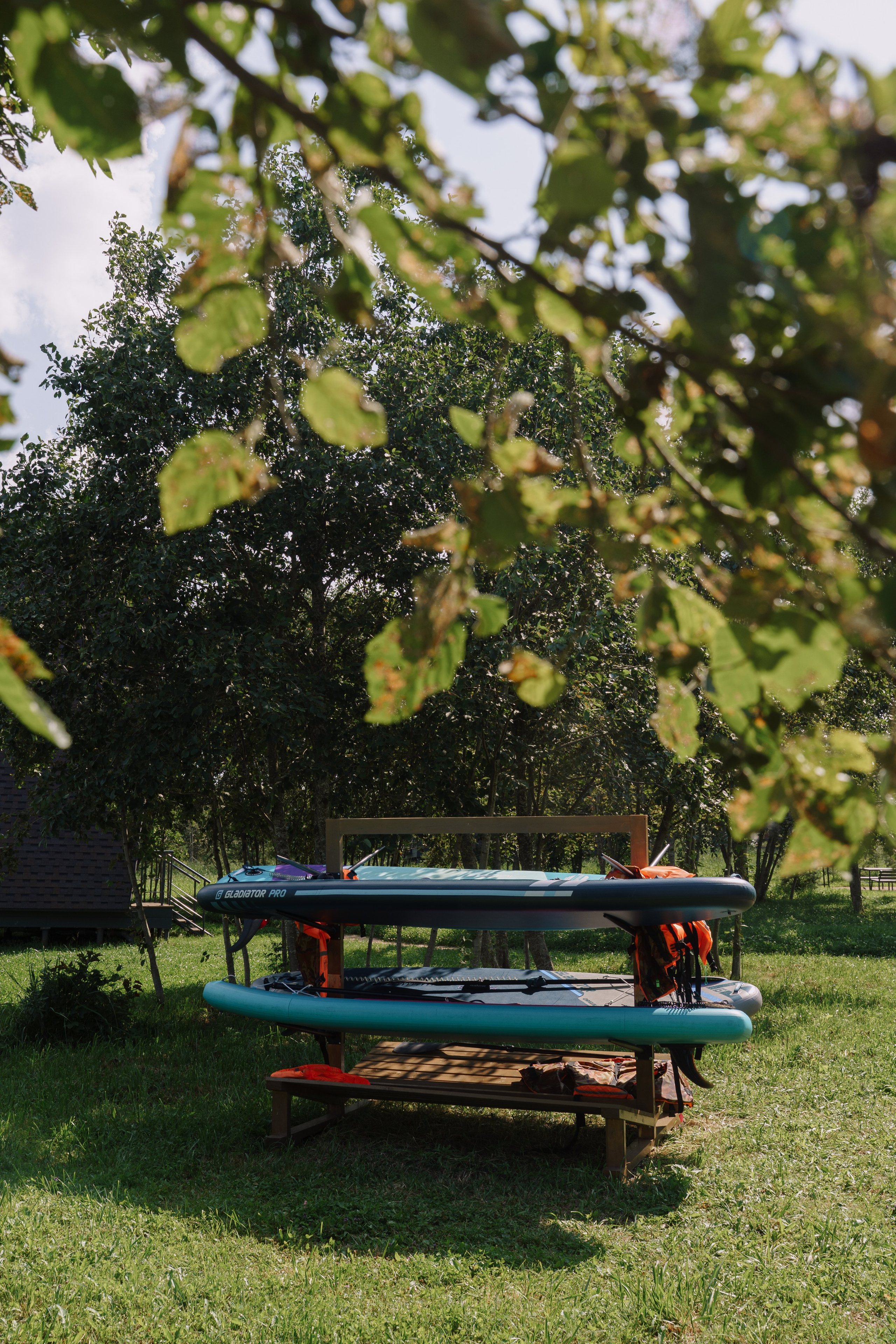 Глемпинг Трофимов берег Москва