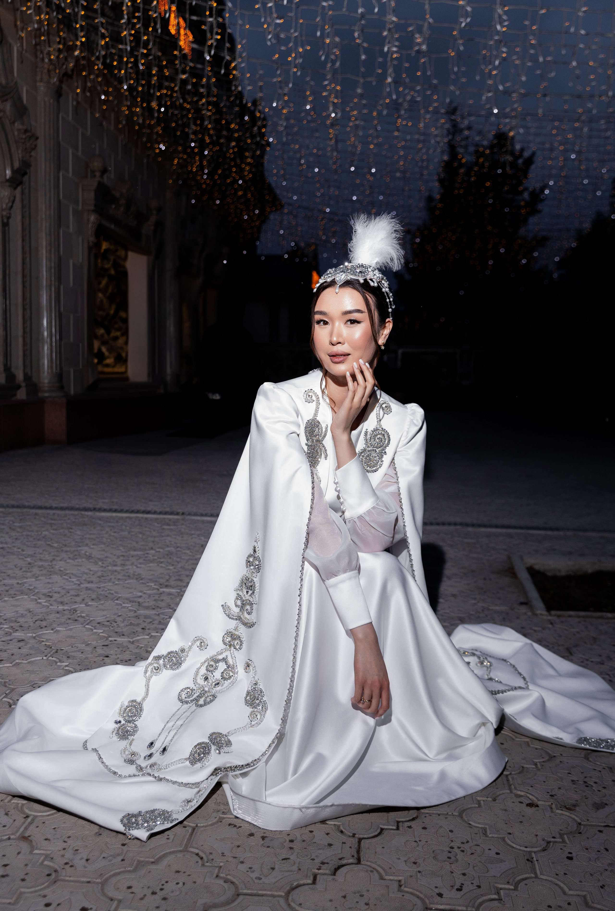 Аружан. Сырга салу