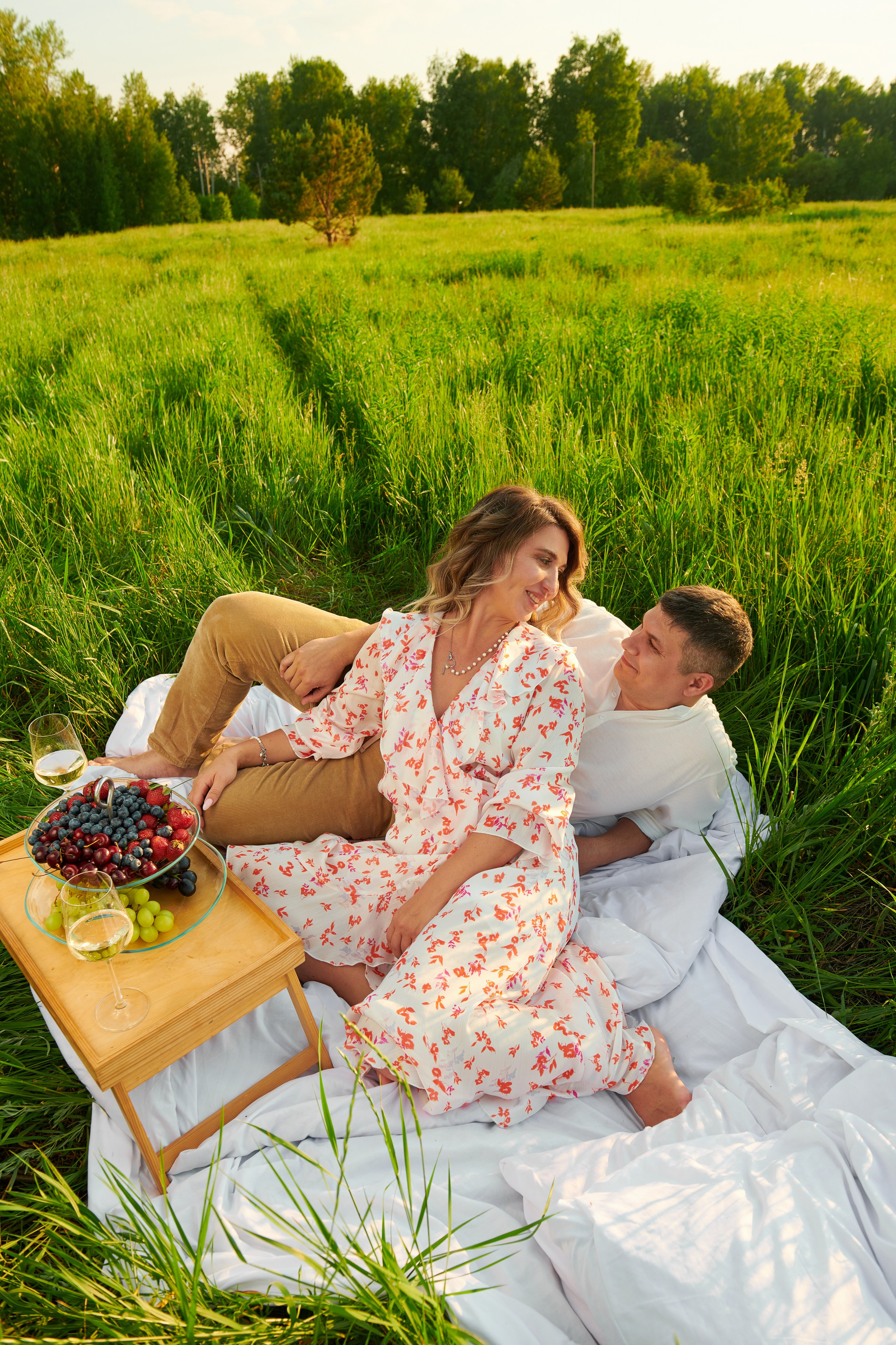 Александр и Наталья. Фотограф-визажист в Красноярске Алина Духновская