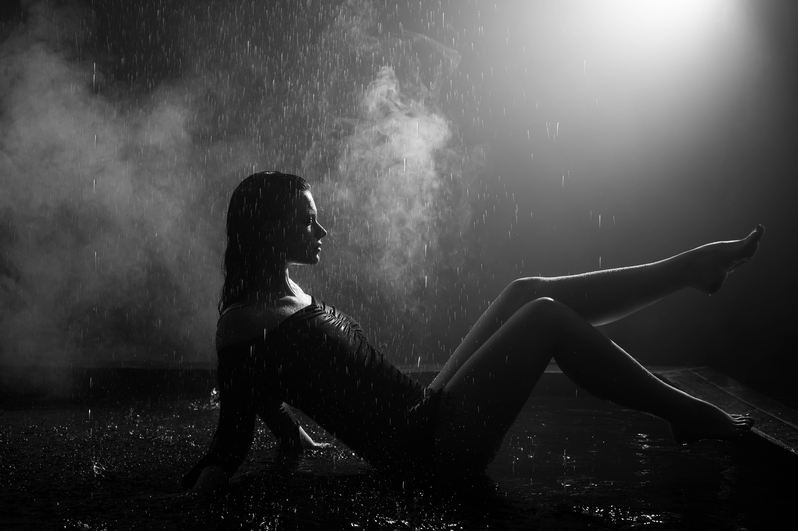 Фотопроект Water&Smoke. Фотограф в Уфе