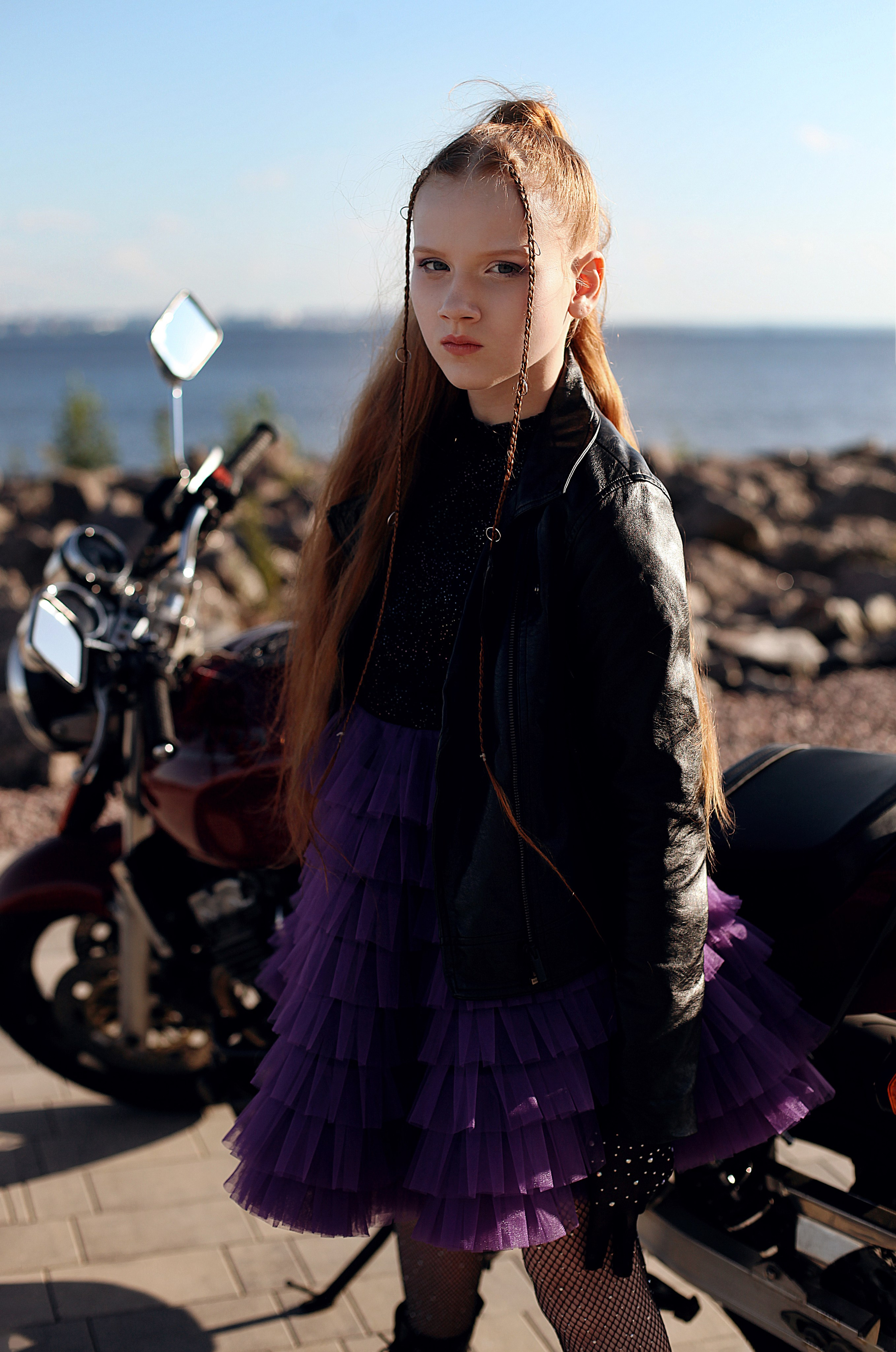 Фотопроект «Мото и дым»