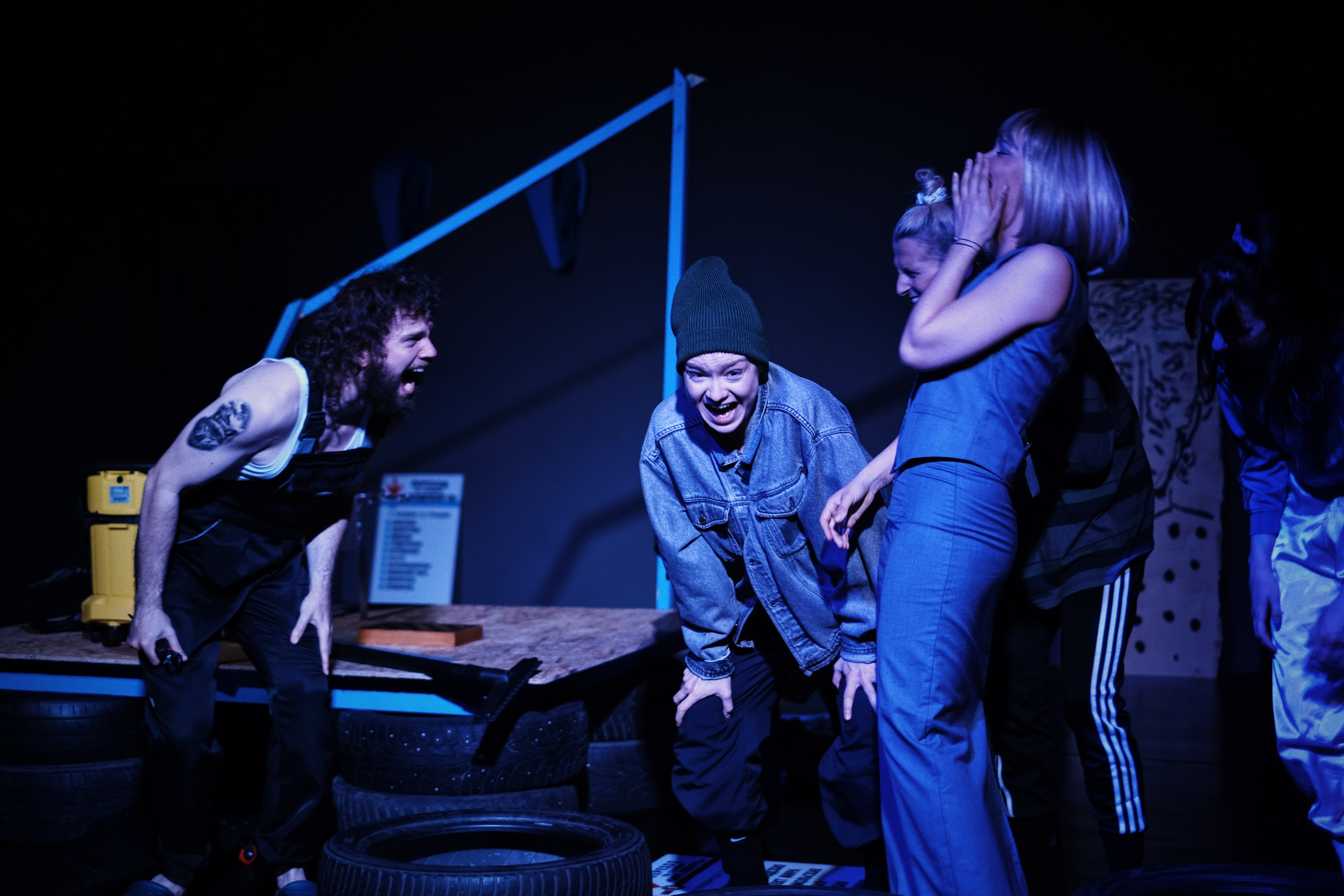 Театральные постановки. Дарья Викулина — комфортный фотограф