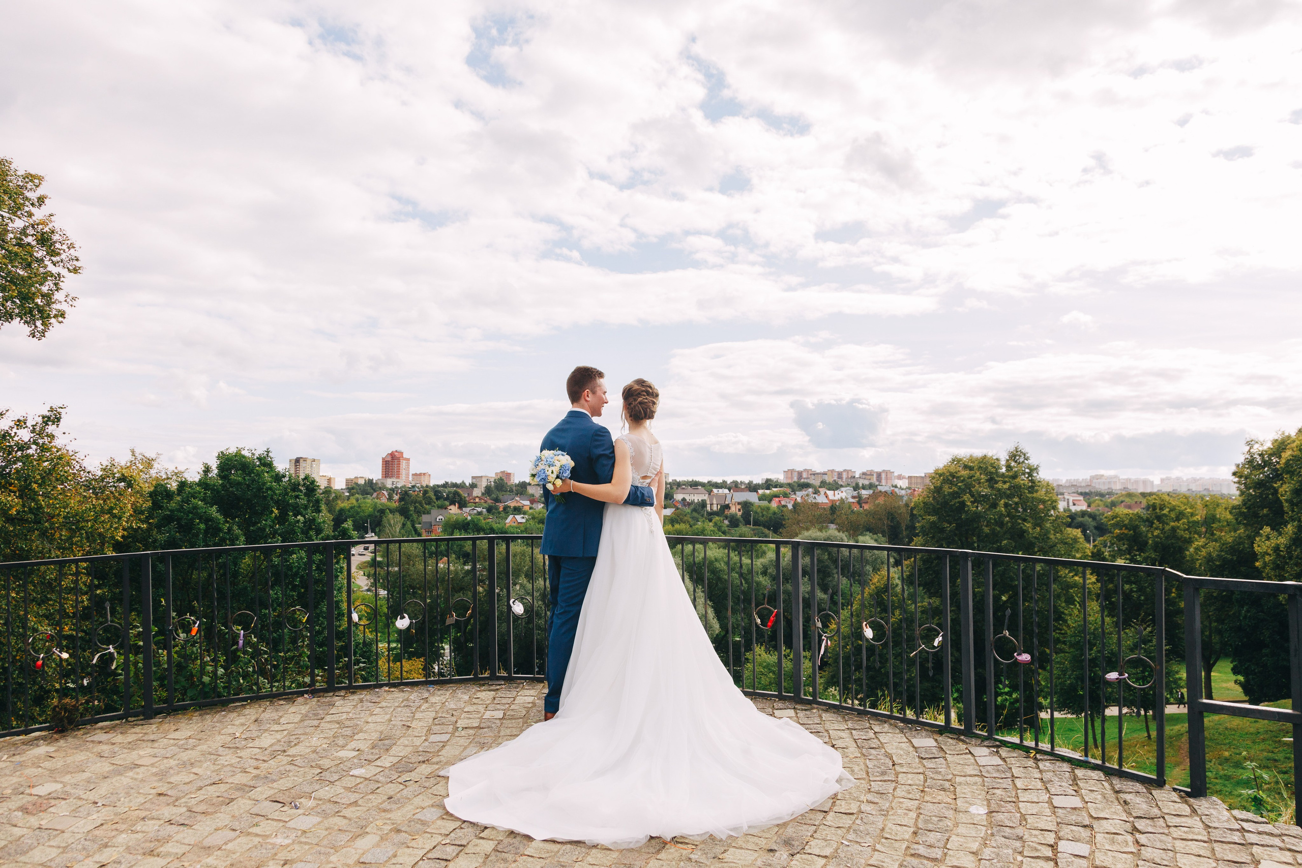 Денис и Марина. Свадебный фотограф Александр Абрамов Москва / Зеленоград