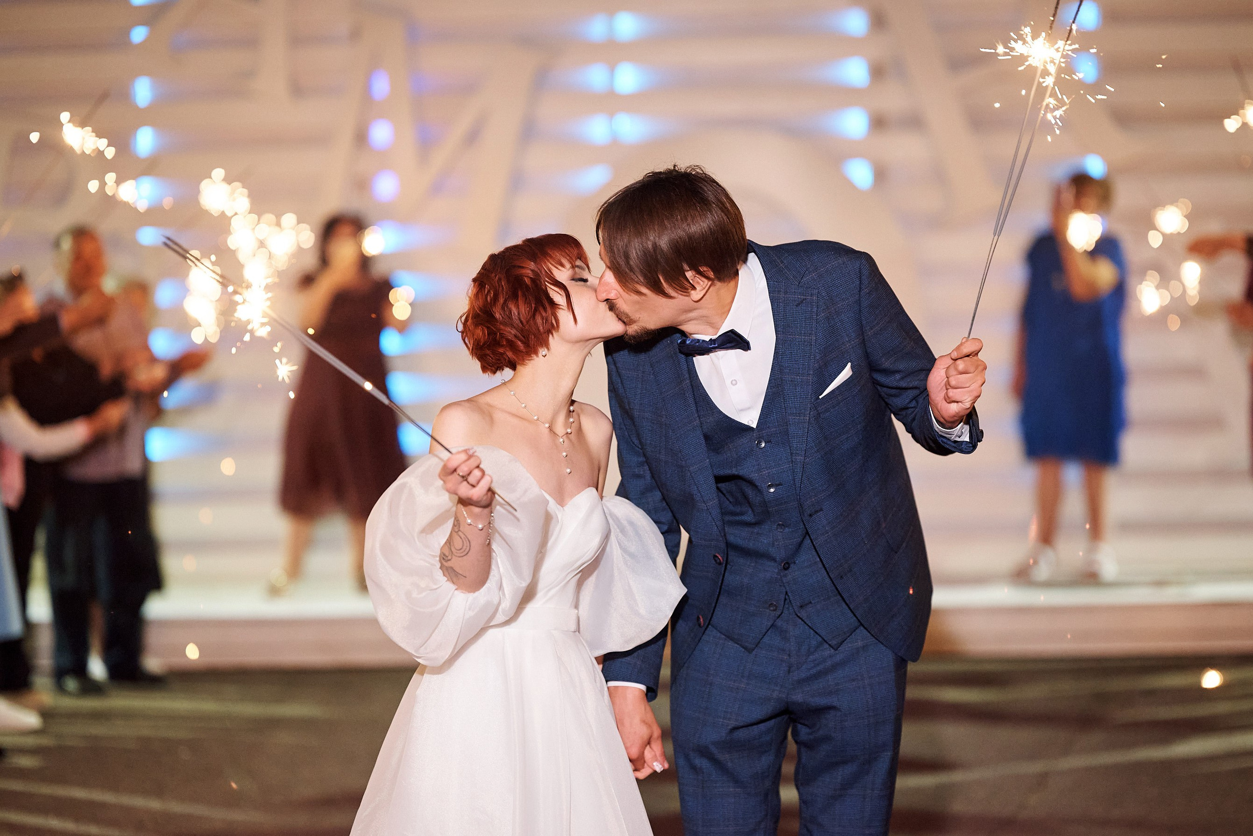 Илья и Екатерина. Свадебный фотограф, видеограф в Клину, Москве, Зеленограде, Калабушкин